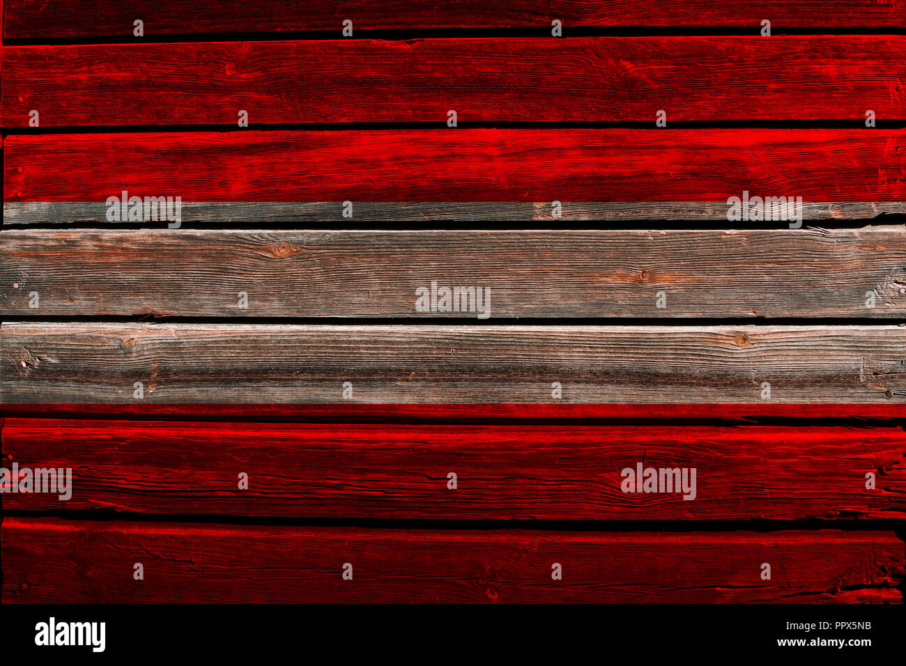 Flag of Austria on a wood background Stock Photo - Alamy