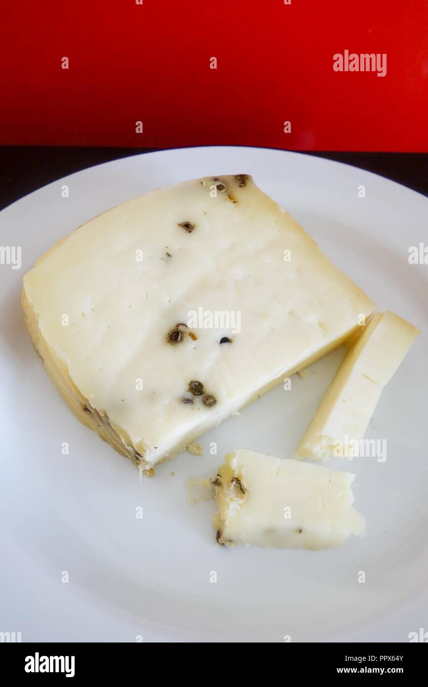 Graviera cheese cheese hi-res stock photography and images - Alamy