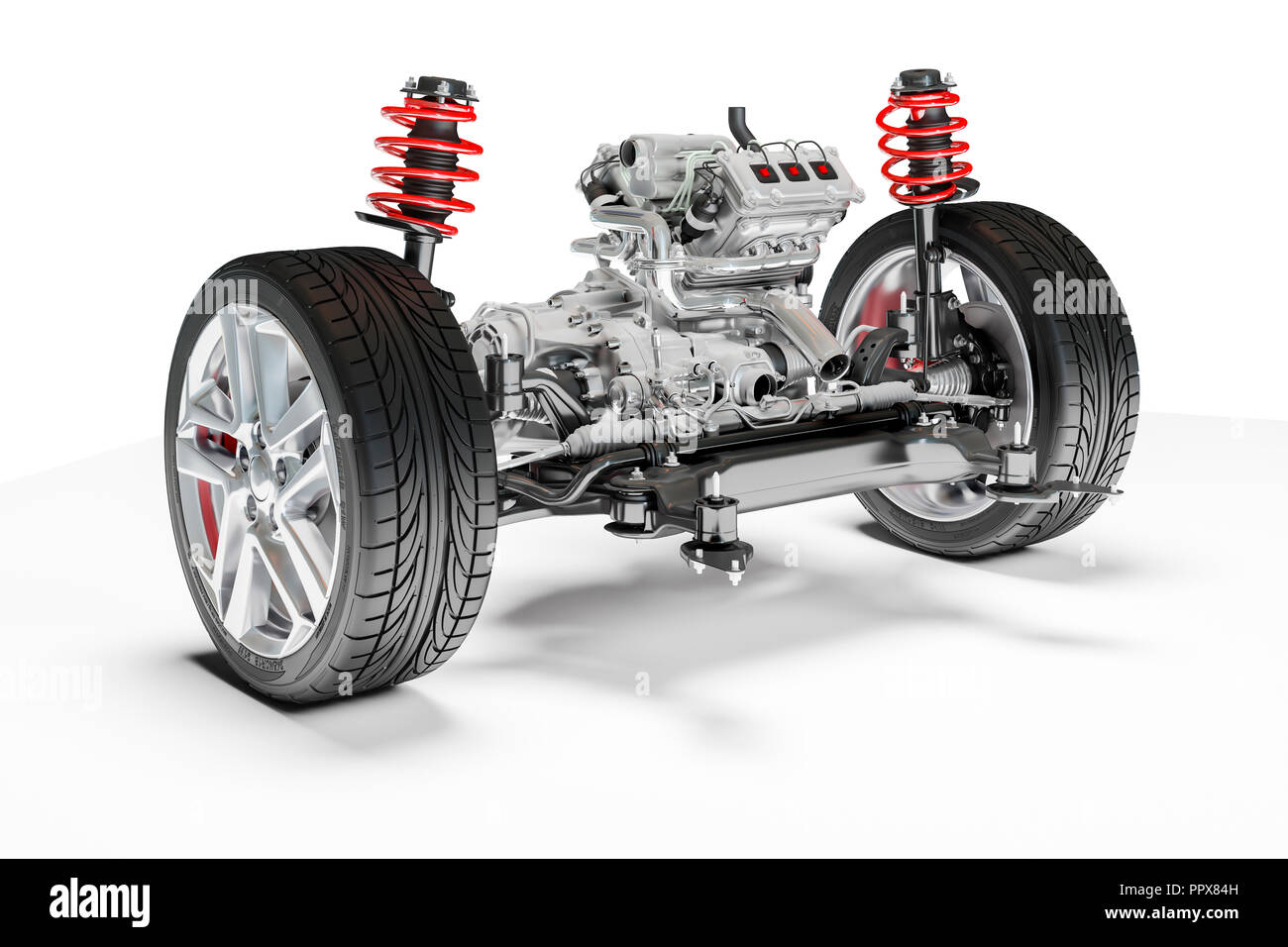 Chassis suspension hires stock photography and images Alamy