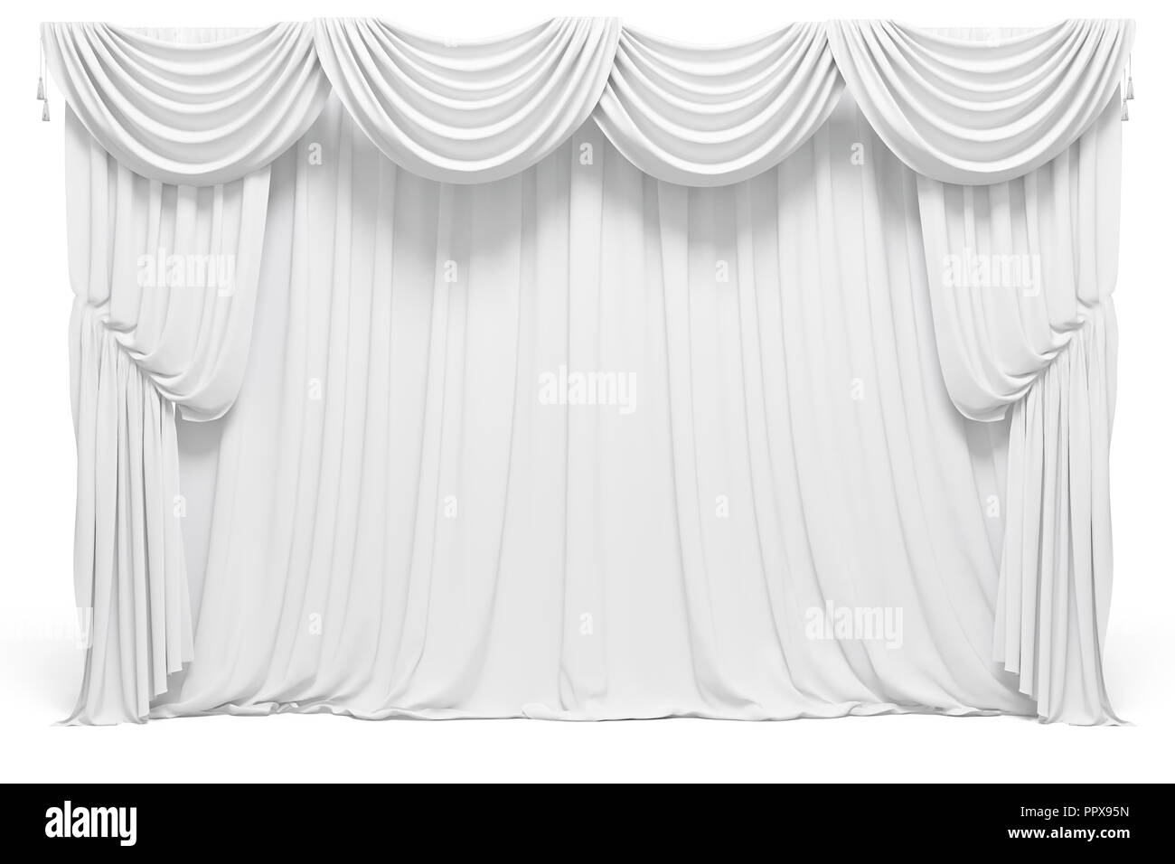 White curtains background hi-res stock photography and images - Alamy