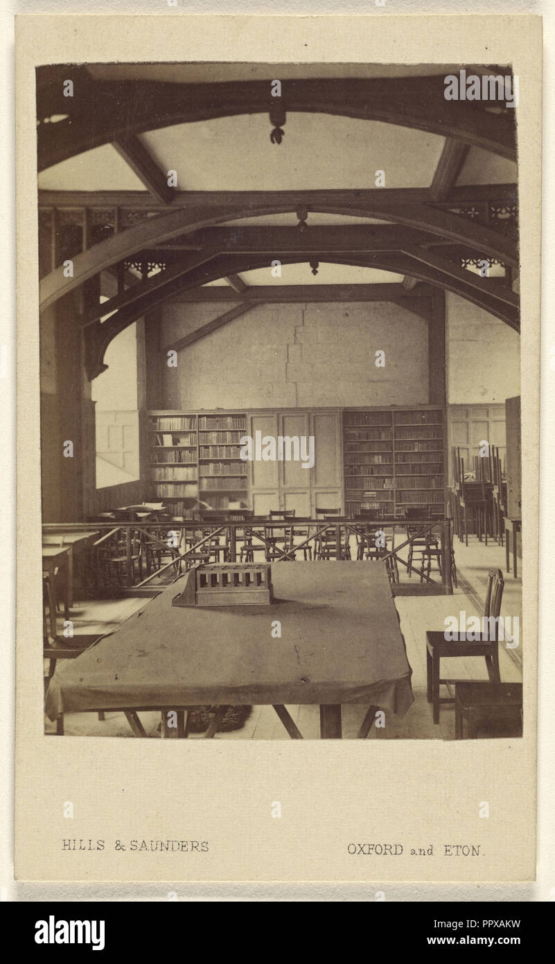 Examination Hall In The School Hills Saunders British