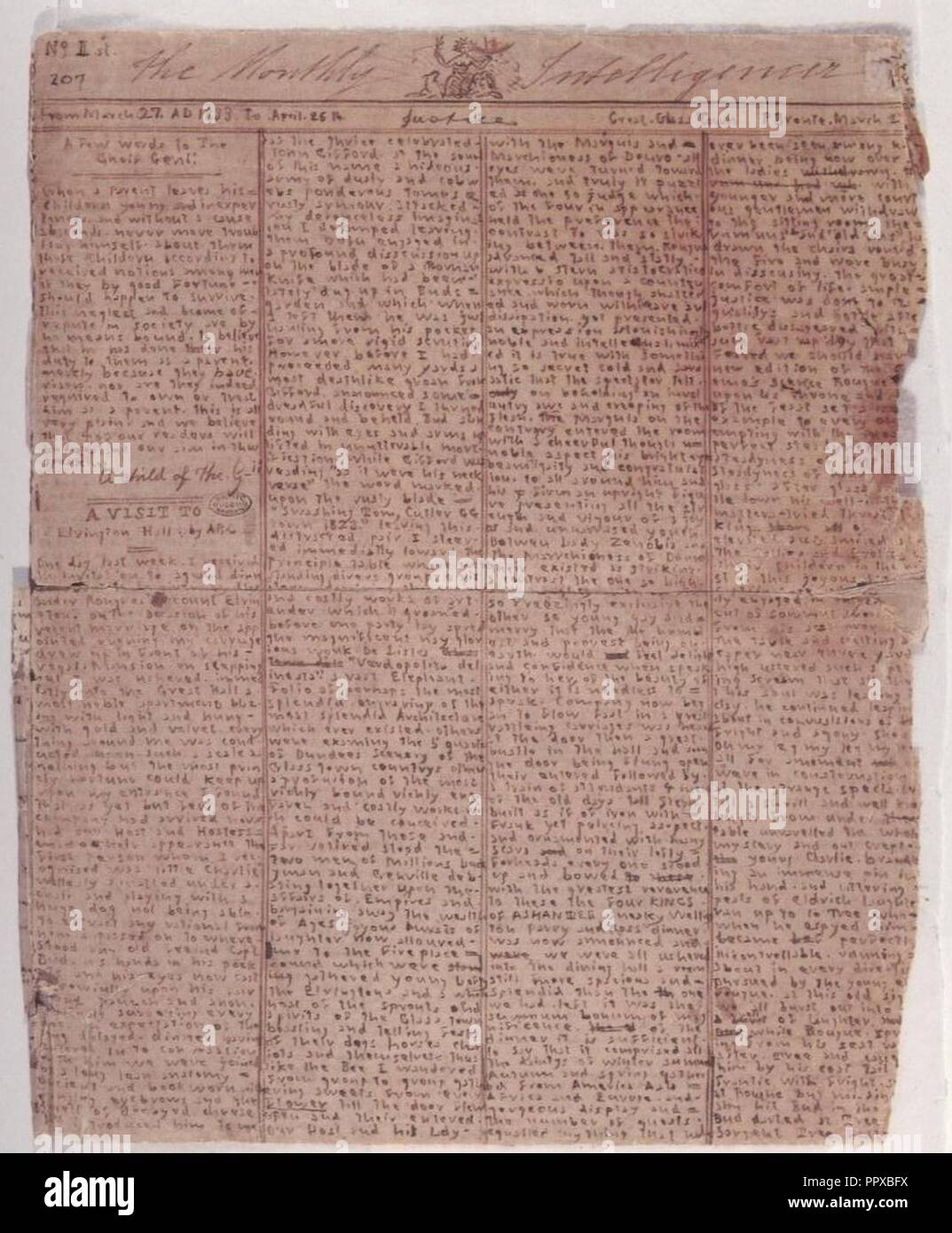 Branwell bronte hi-res stock photography and images - Alamy