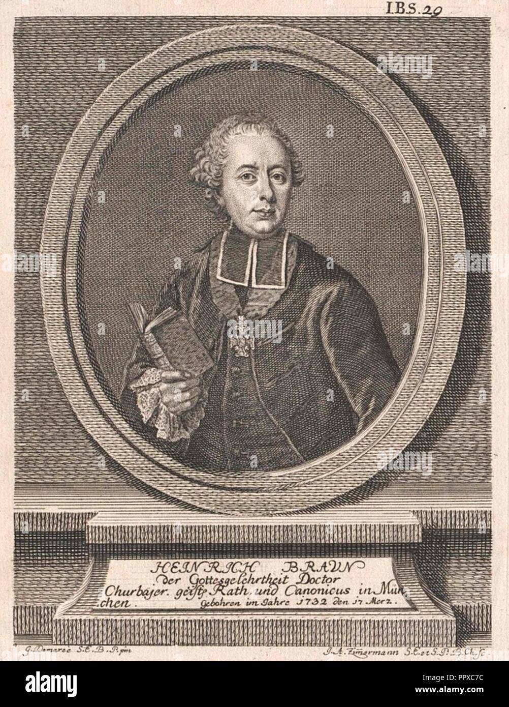 Braun Heinrich 1 Stock Photo Alamy