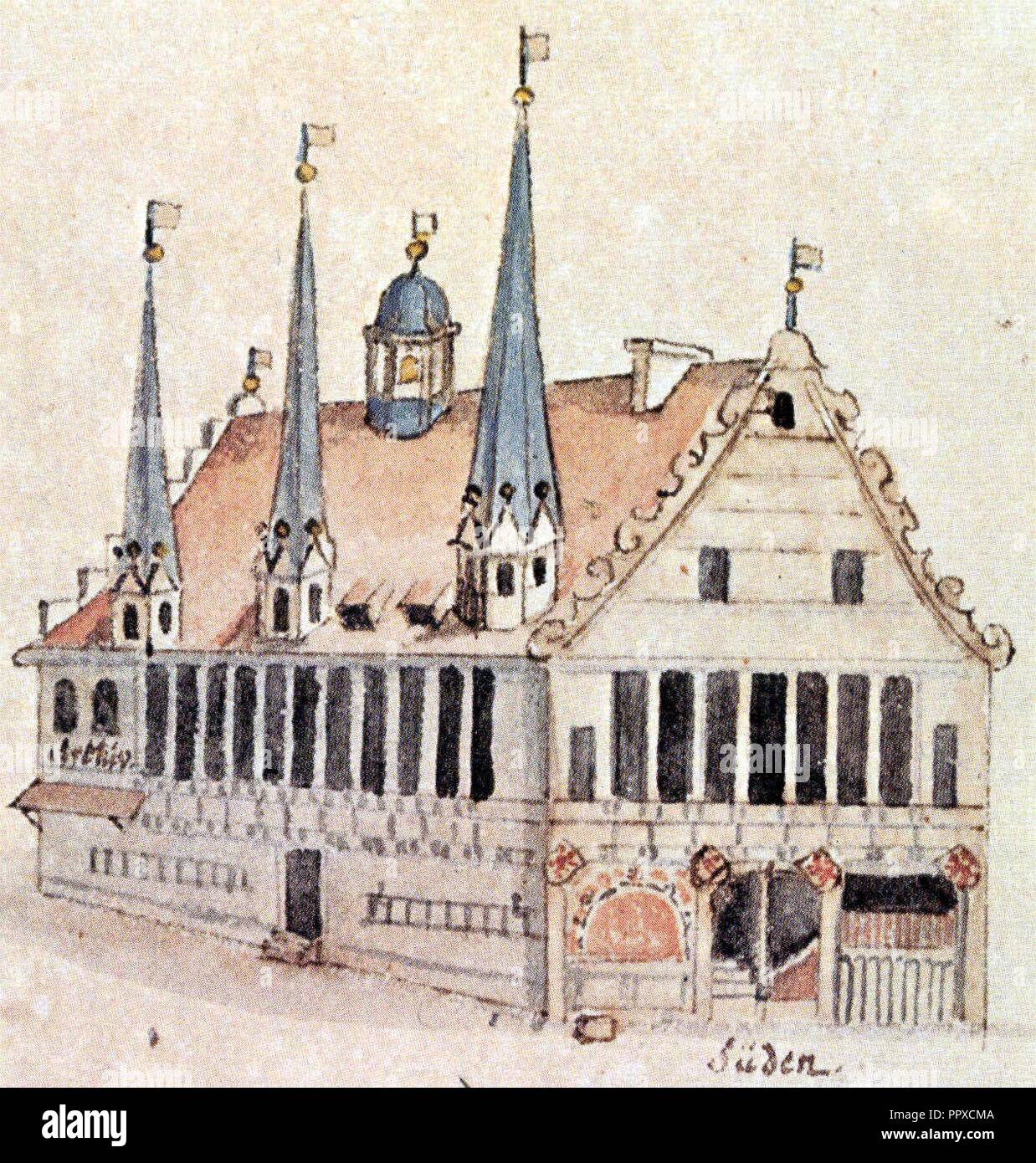 The Sack House, Brunswick (i.e., Braunschweig), Germany main image 1