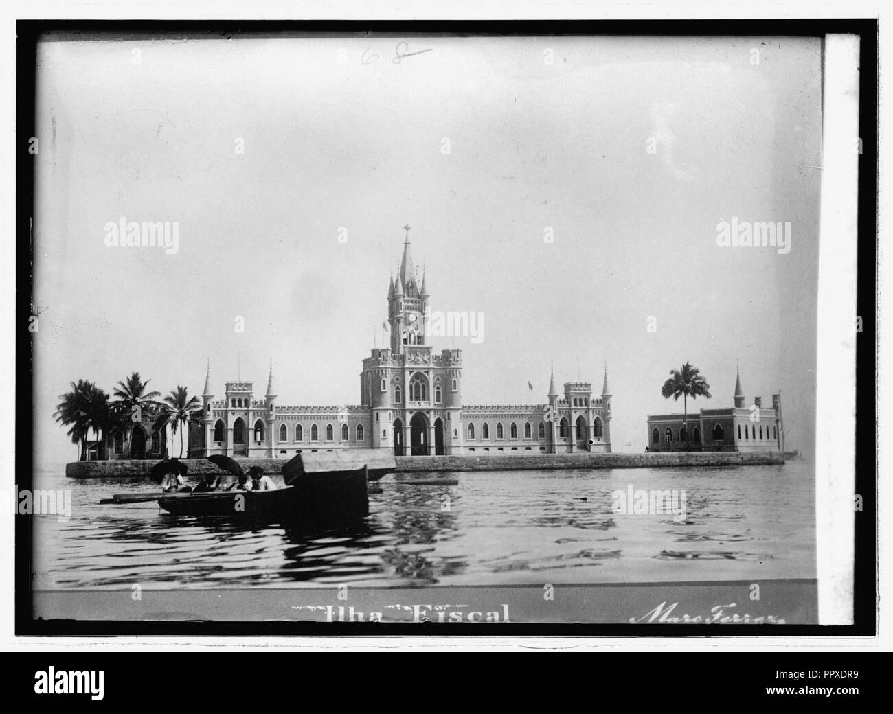 Brazil, Rio de Janeiro. Custom House Stock Photo Alamy