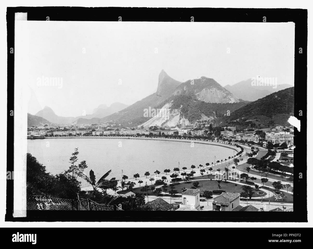 Brazil. Rio de Janeiro, Botafogo Bay Stock Photo