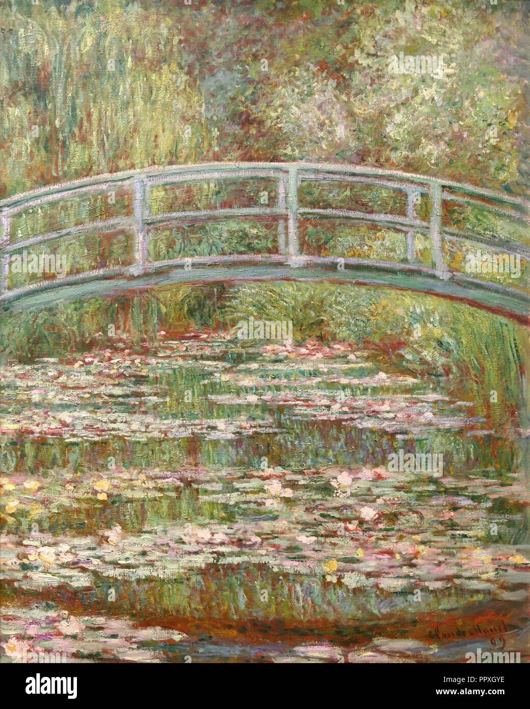 他の方発送×Claude Monet 【arched bridge】 他の方発送×Claude Monet 【arched bridge】