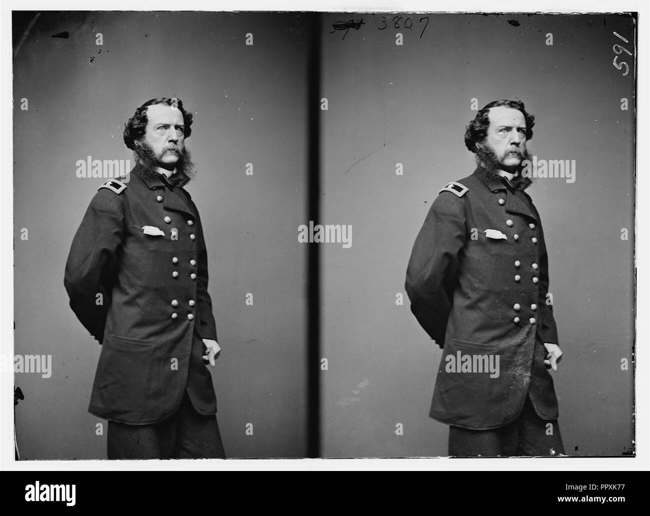 Brig. Gen. Samuel W. Crawford Stock Photo Alamy
