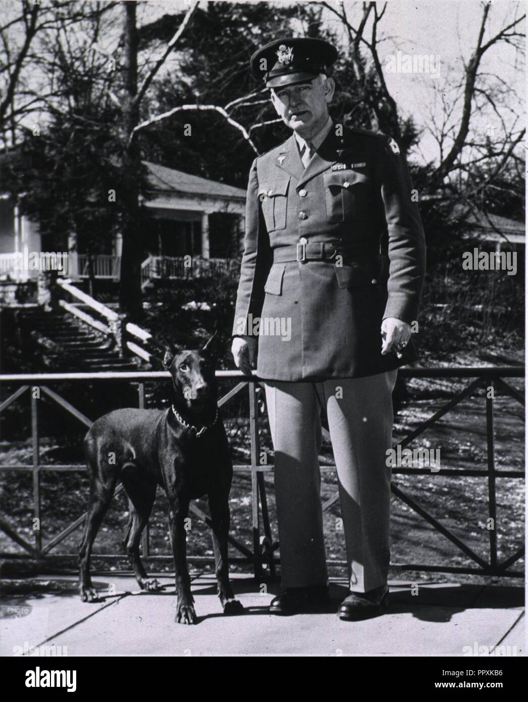 Brigadier General Clyde McKay Beck Stock Photo - Alamy