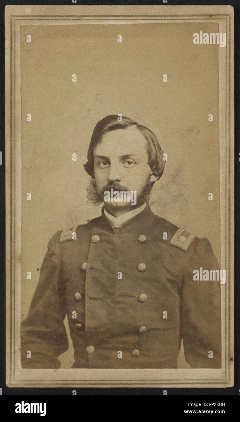 Brigadier General Frank Henry Peck of 12th Connecticut Infantry