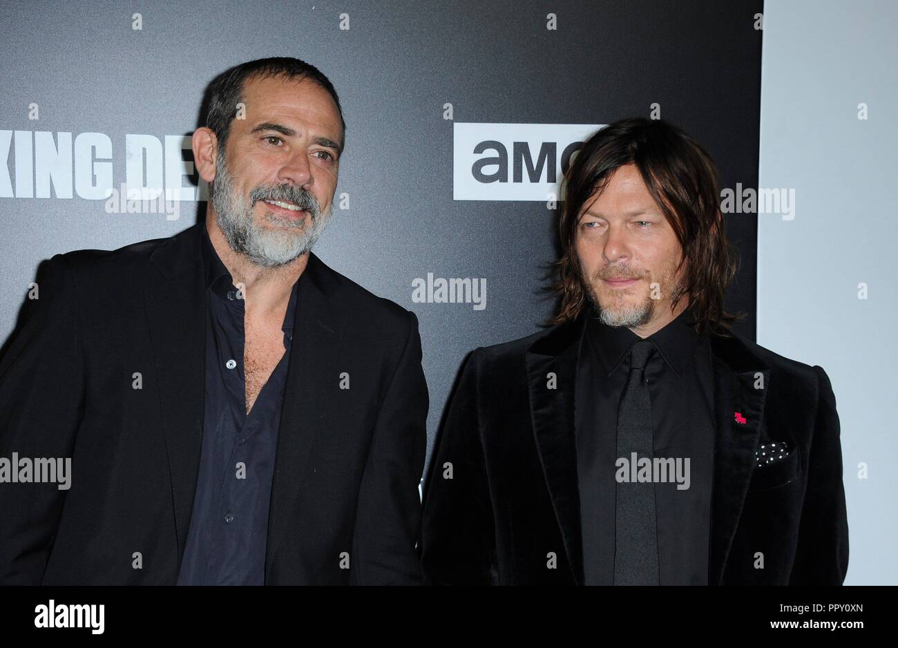 The walking dead season 9 premiere hi-res stock photography and images -  Alamy