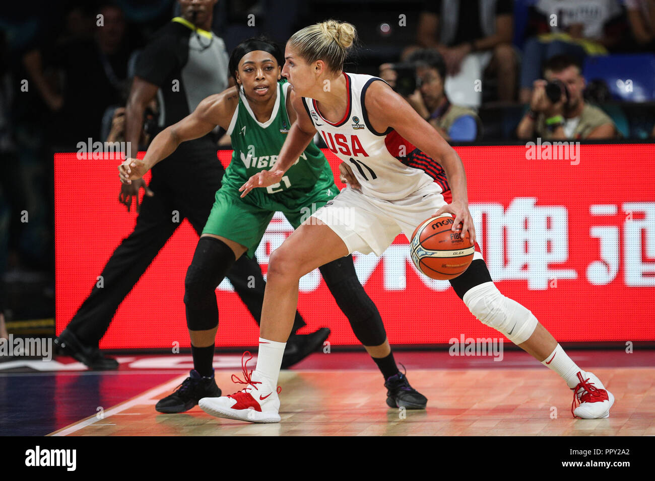 Elena Delle Donne High Resolution Stock Photography and Images - Alamy