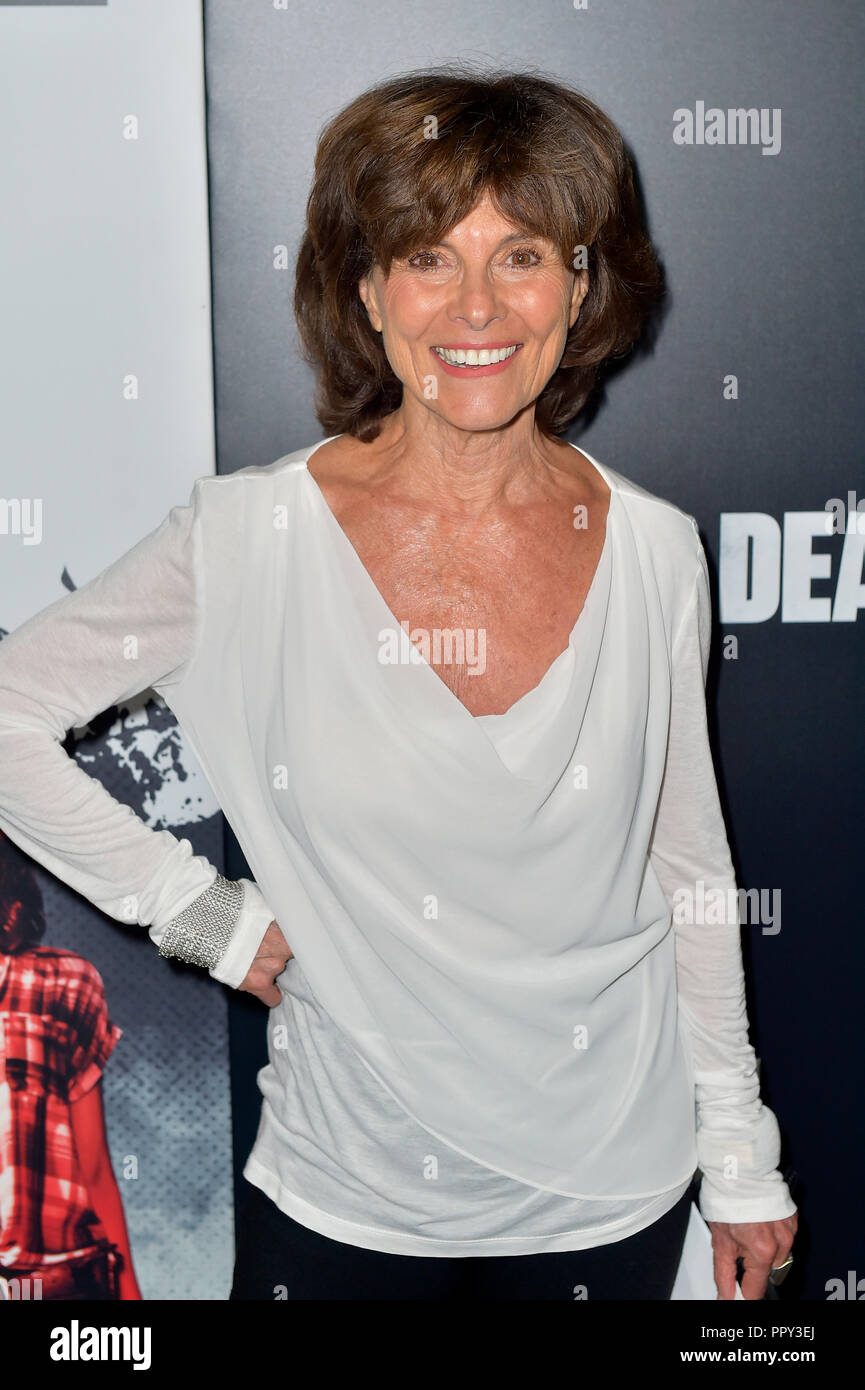 Los Angeles, Ca, USA. 27th Sep, 2018. Adrienne Barbeau at The Walking Dead Season 9 Premiere Event at DGA in Los Angeles, California on September 27, 2018. Credit: Faye Sadou/Media Punch/Alamy Live News Stock Photo