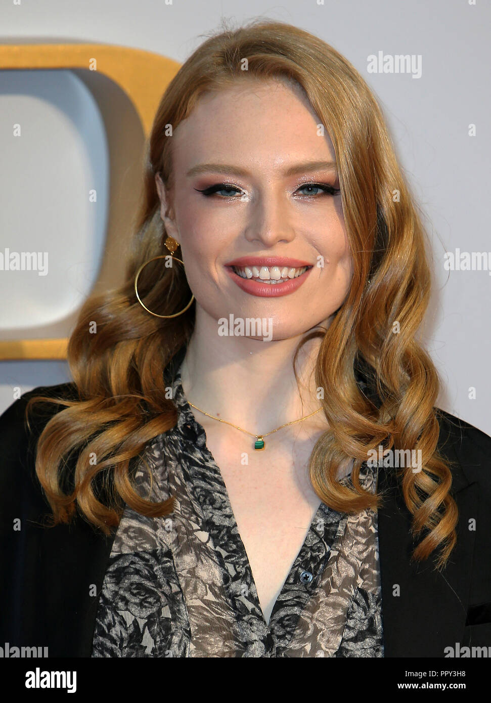 London, UK. 27th September 2018. Freya Ridings, A Star is Born European ...
