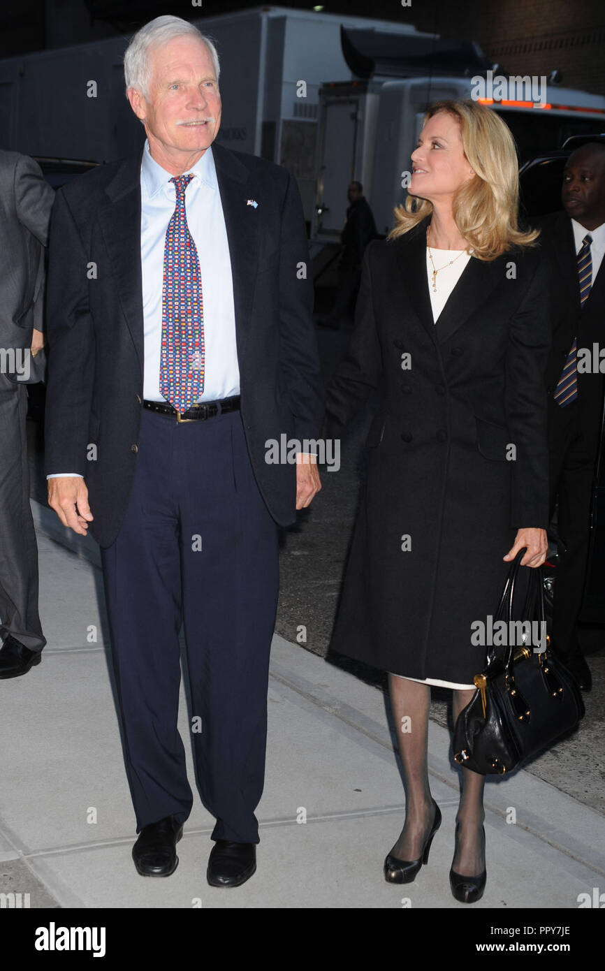 ***FILE PHOTO*** Ted Turner reveals he has Lewy Body Dementia Ted