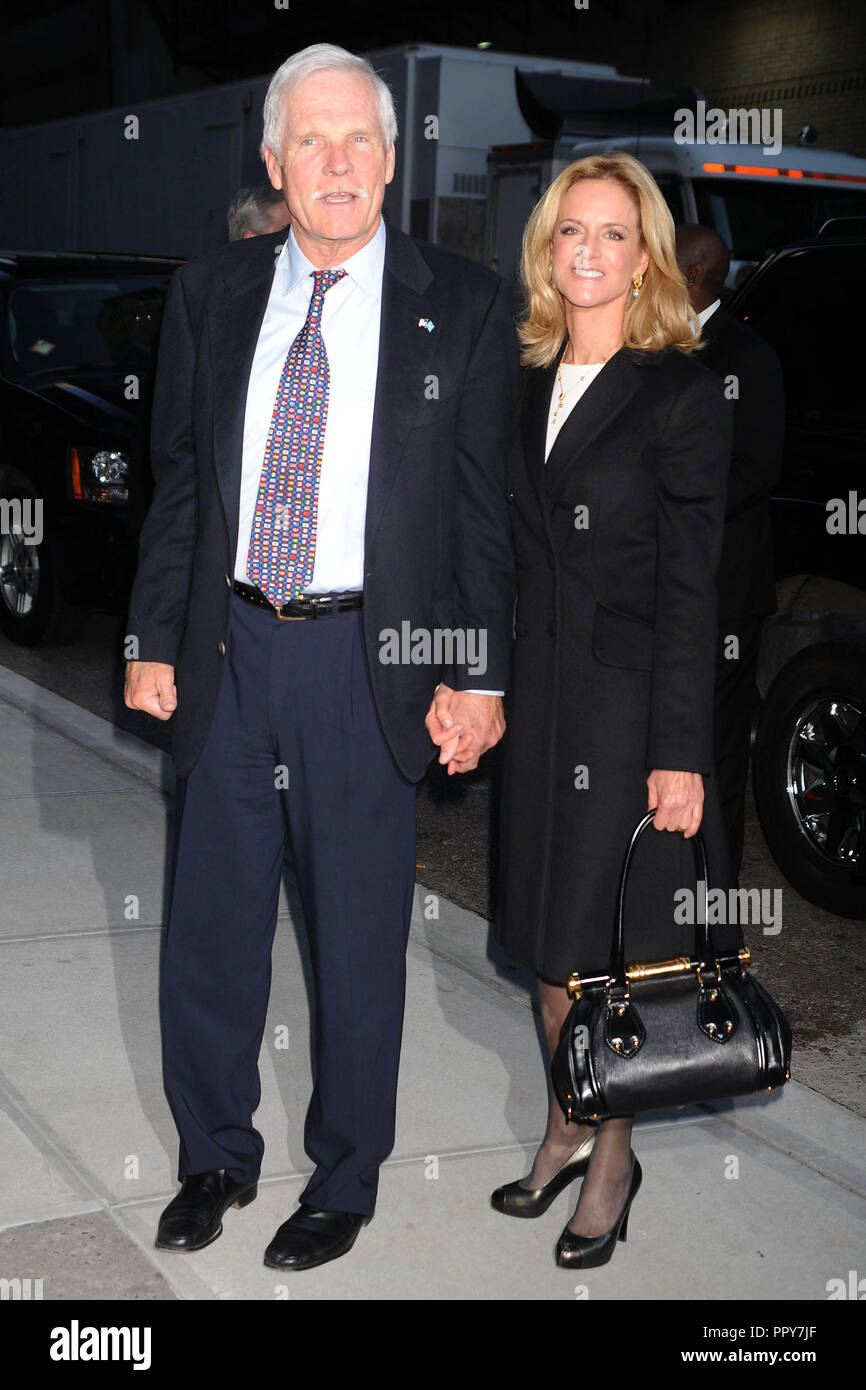 ***FILE PHOTO*** Ted Turner reveals he has Lewy Body Dementia Ted