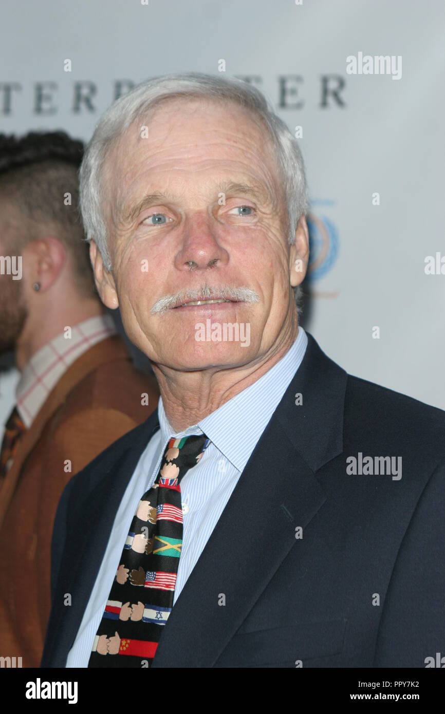 ***FILE PHOTO*** Ted Turner reveals he has Lewy Body Dementia Ted