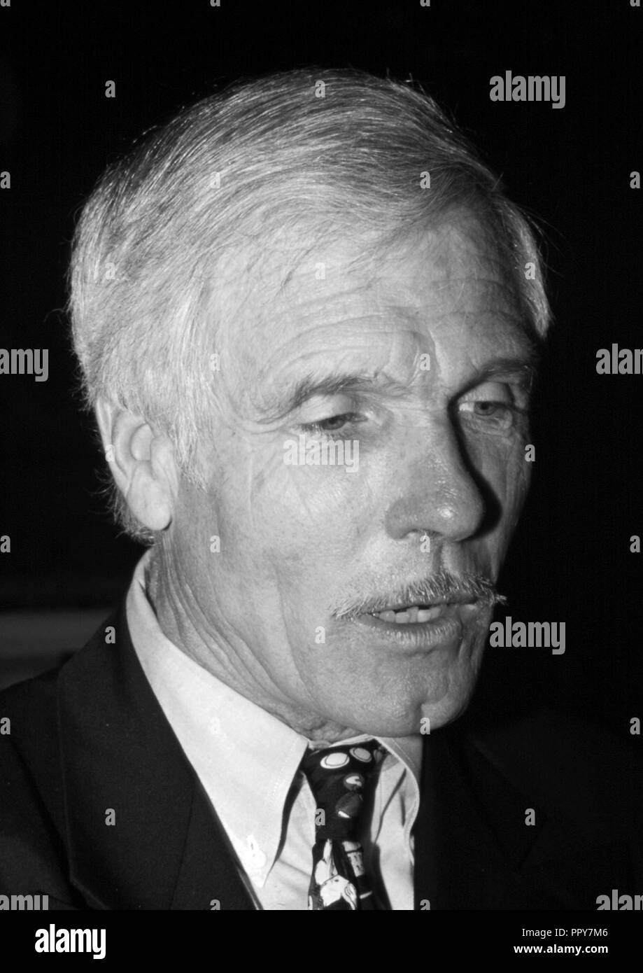 Ted Turner Black And White Stock Photos & Images - Alamy