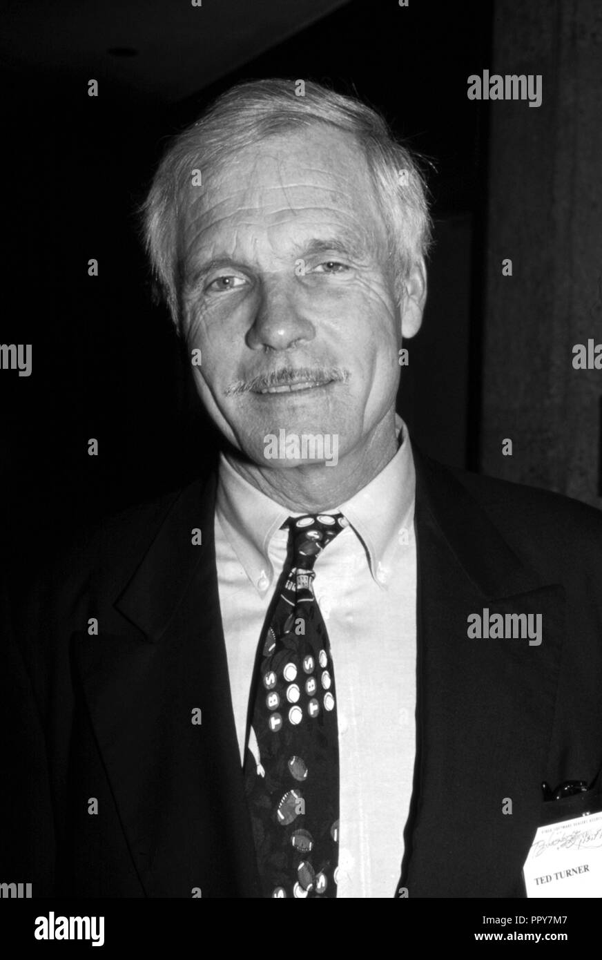 Ted turner Black and White Stock Photos & Images Alamy