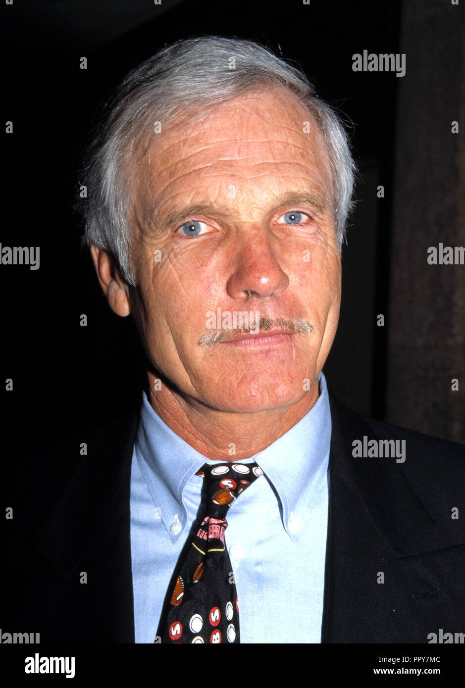 ***FILE PHOTO*** Ted Turner reveals he has Lewy Body Dementia Ted