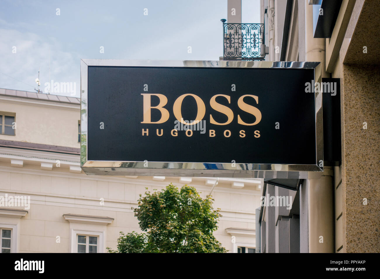 hugo boss global