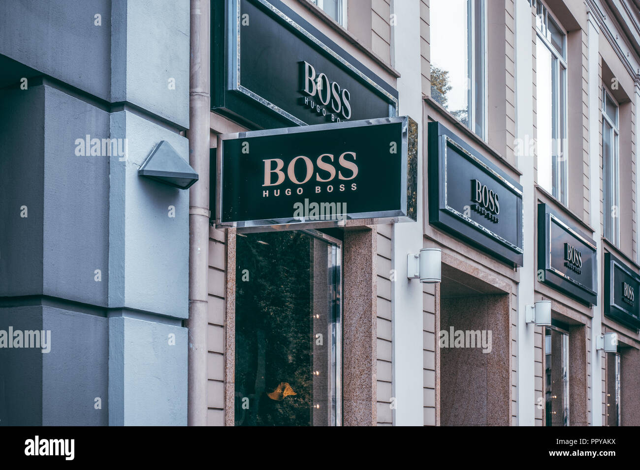Hugo Boss Clothes Shop High Resolution Stock Photography and Images - Alamy