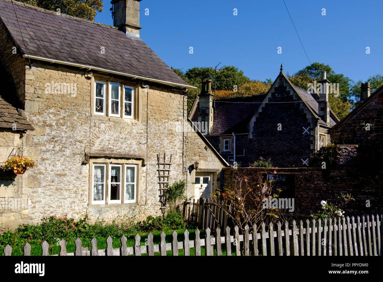 Corsham a small town in wiltshire near chippenham, England UK Stock Photo