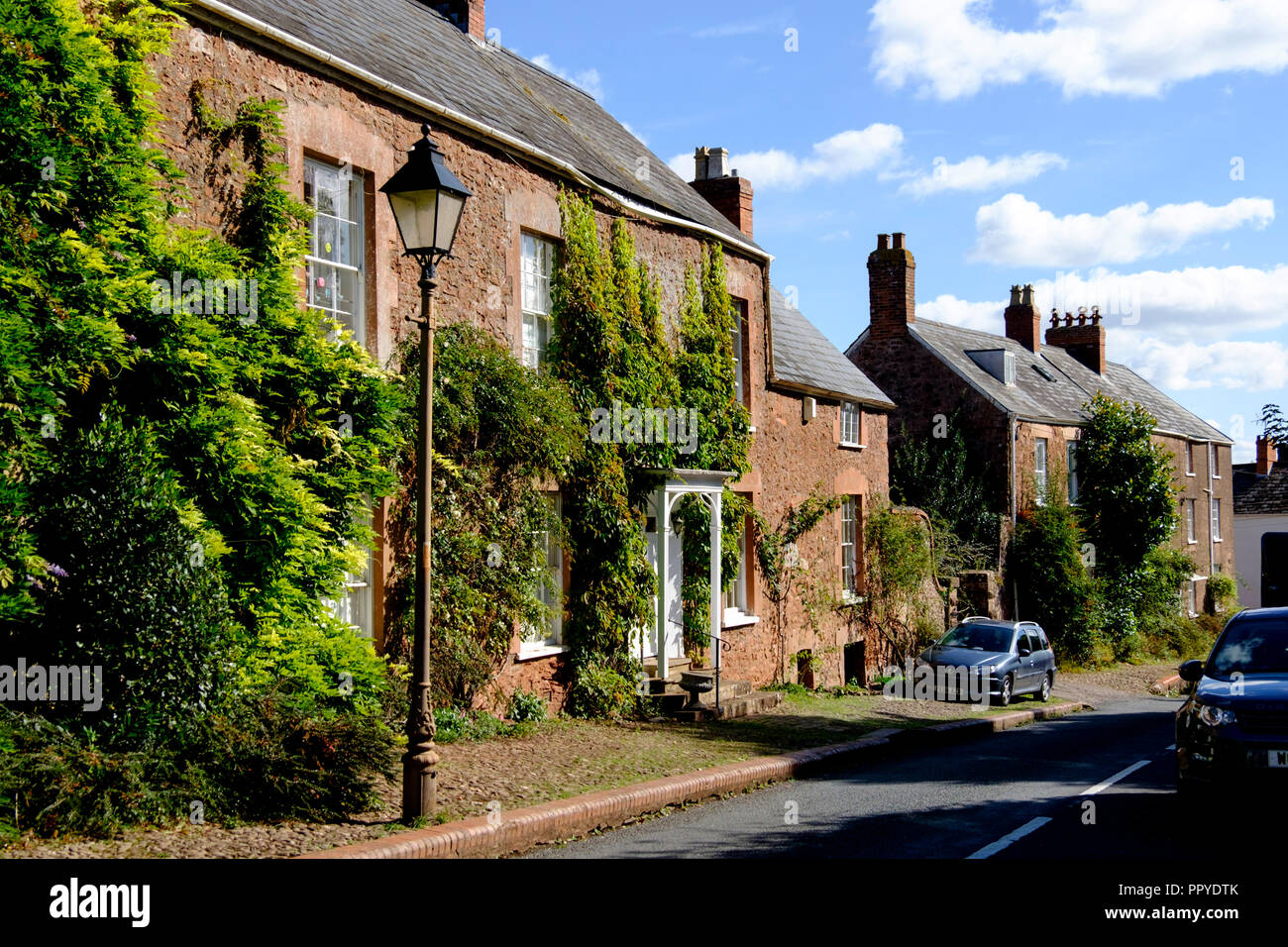 Milverton, a village near Taunton Somerset england Stock Photo Alamy