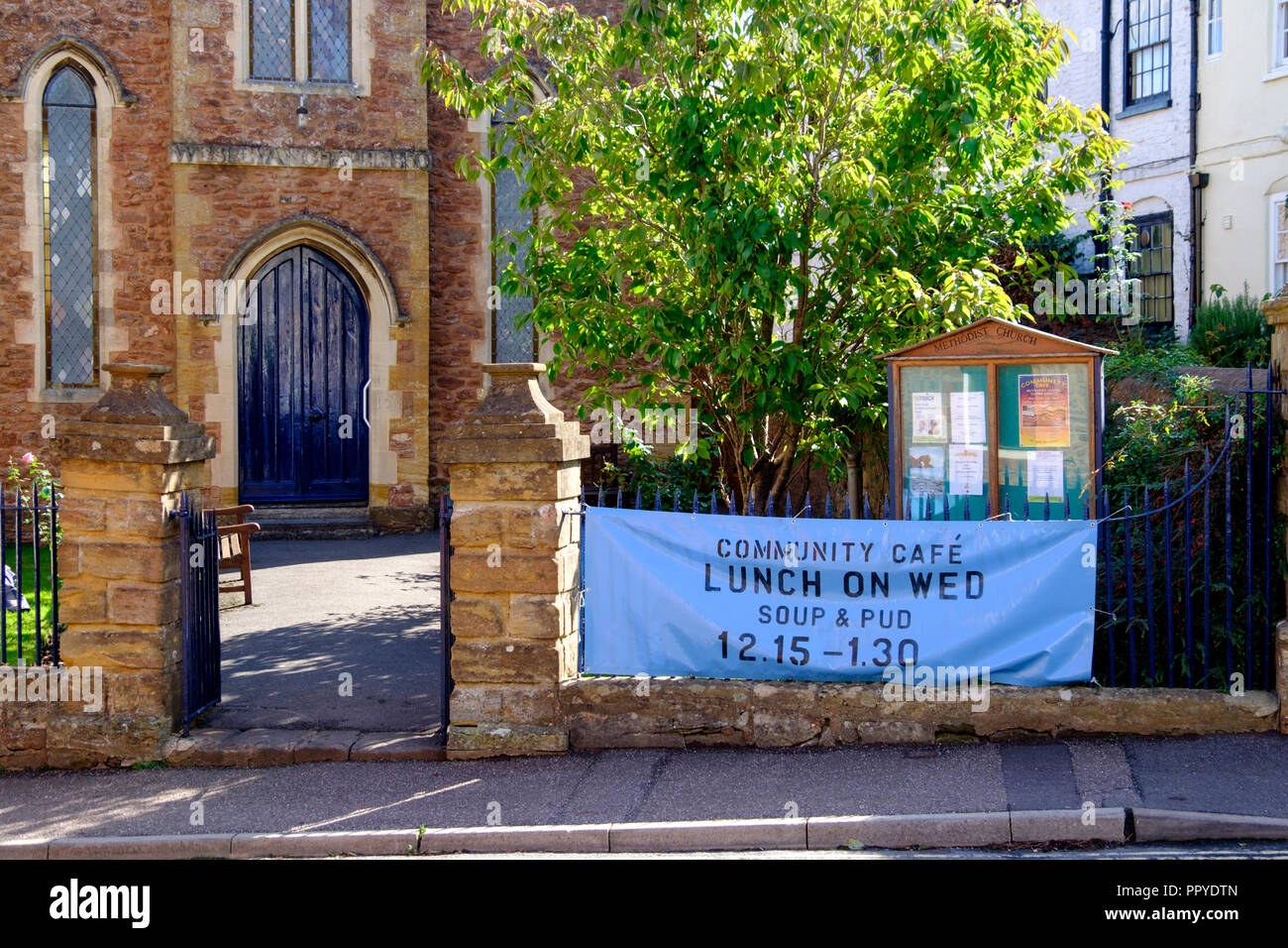 Milverton, a village near Taunton Somerset england Stock Photo Alamy