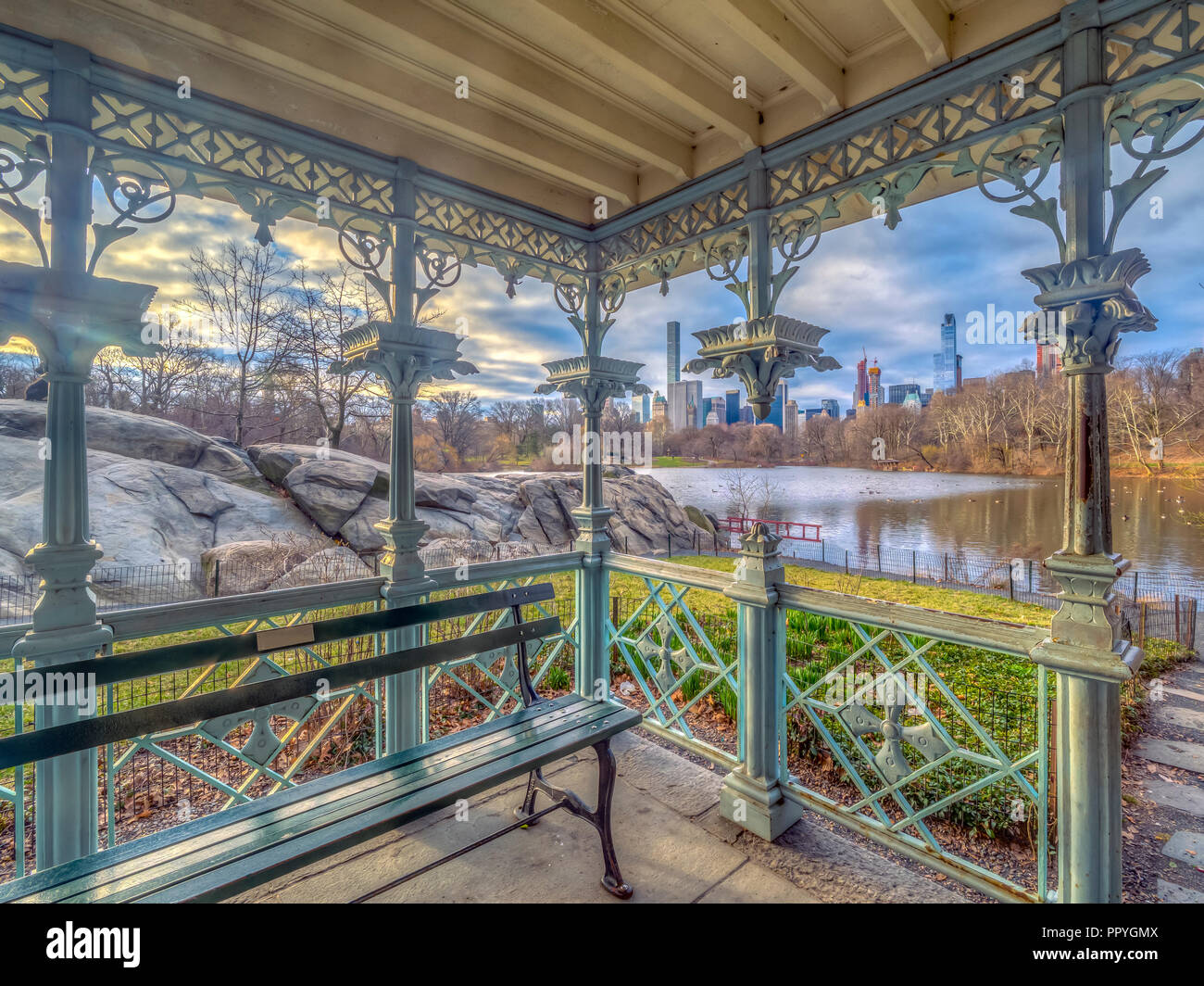 Ladies Pavilion Is An Important And Charming Example Of 19th