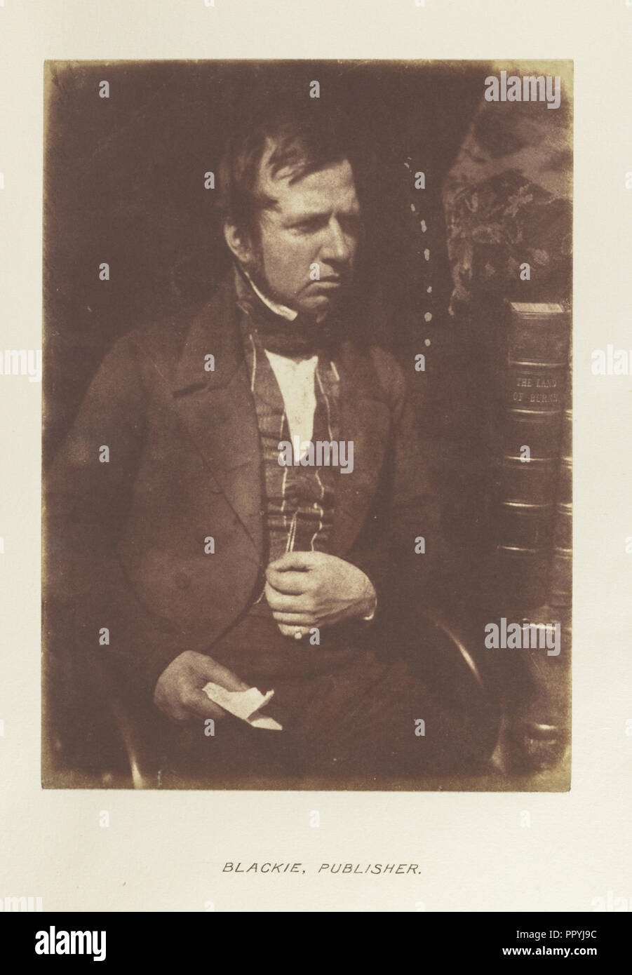 John Blackie, Publisher; Hill & Adamson, Scottish, active 1843 - 1848, Scotland; 1843 - 1848; Salted paper print Stock Photo