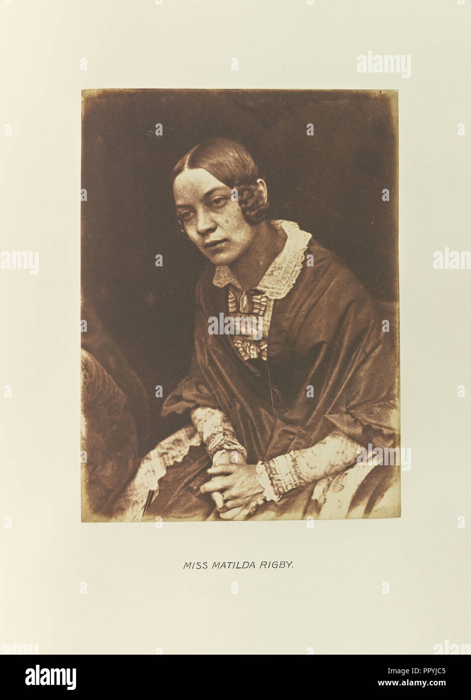 Miss matilda rigby hi-res stock photography and images - Alamy