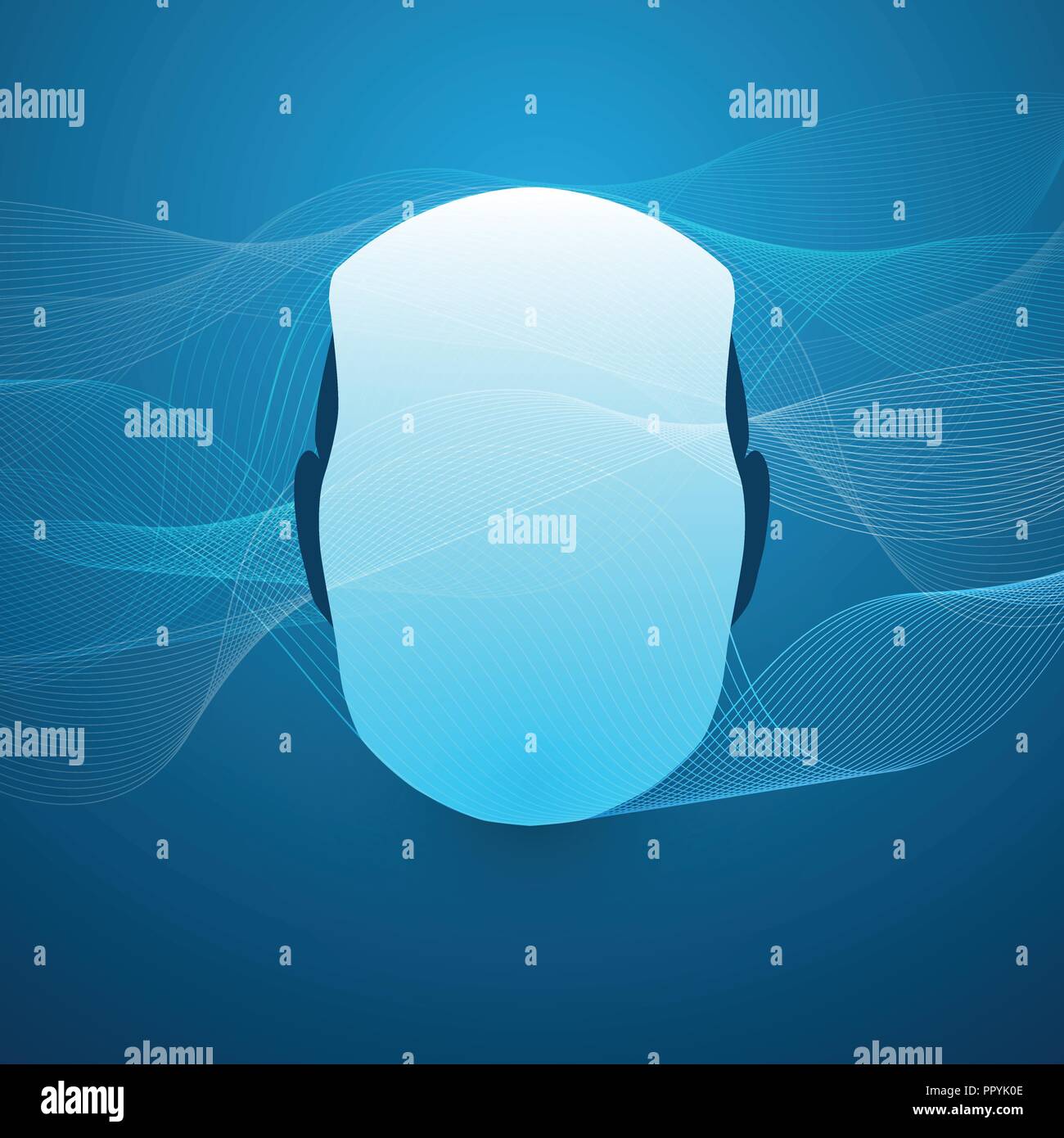 Machine Learning, Artificial Intelligence and Networks Design Concept ...