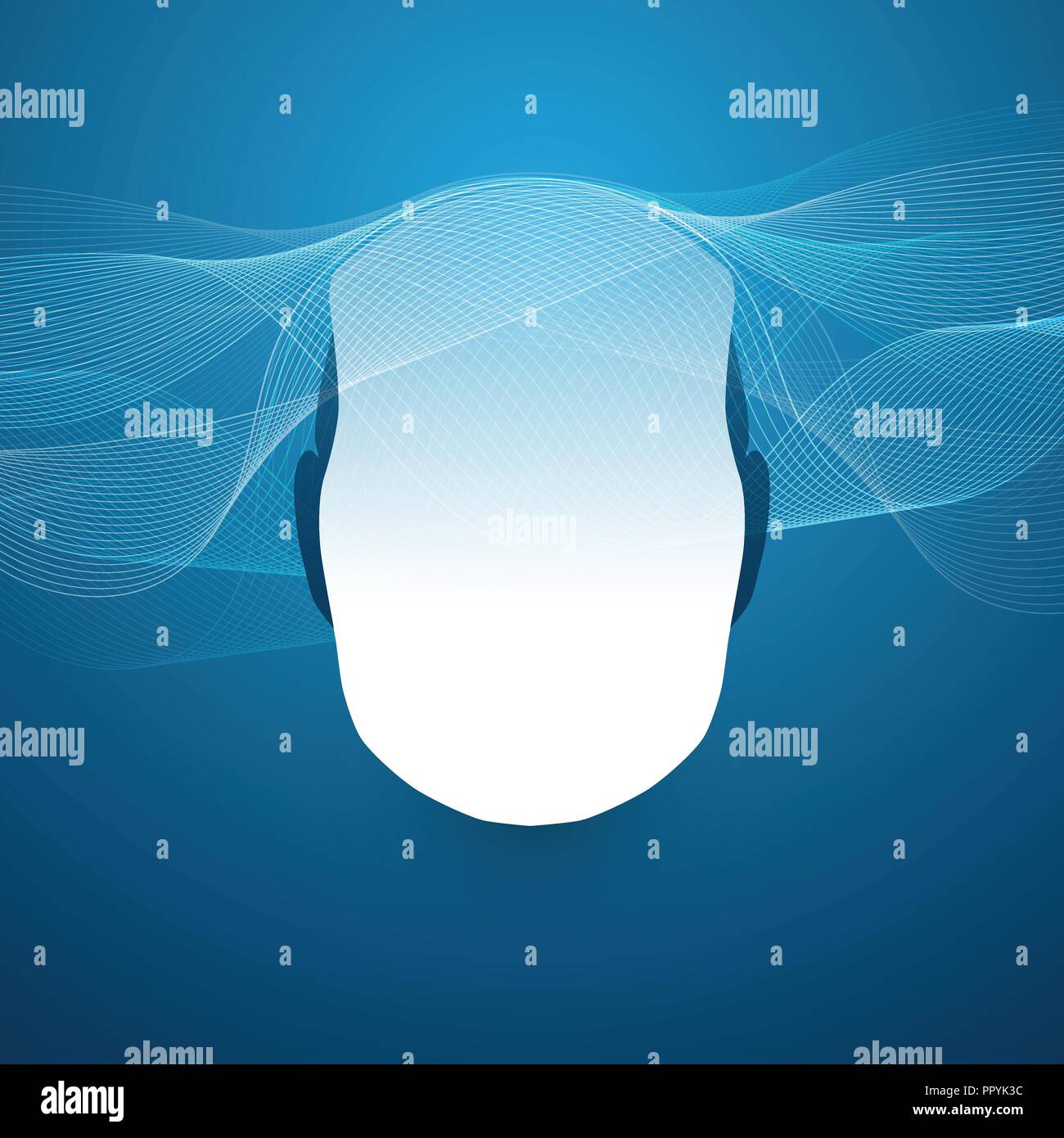 Machine Learning, Artificial Intelligence and Networks Design Concept ...