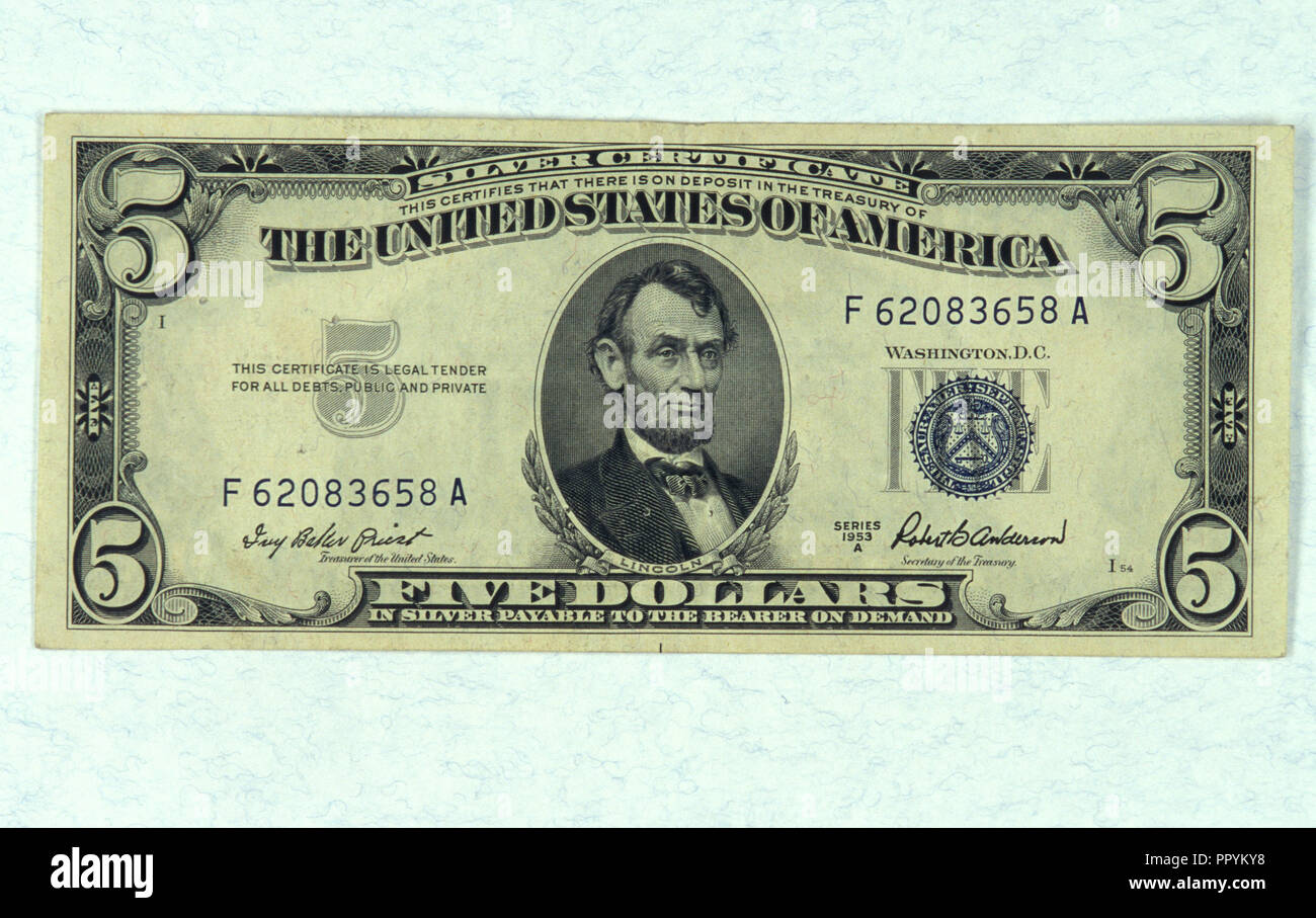 U S Currency Art HUGE CANVAS Certificate Note Rare Paper Money $ Dollar Bill 