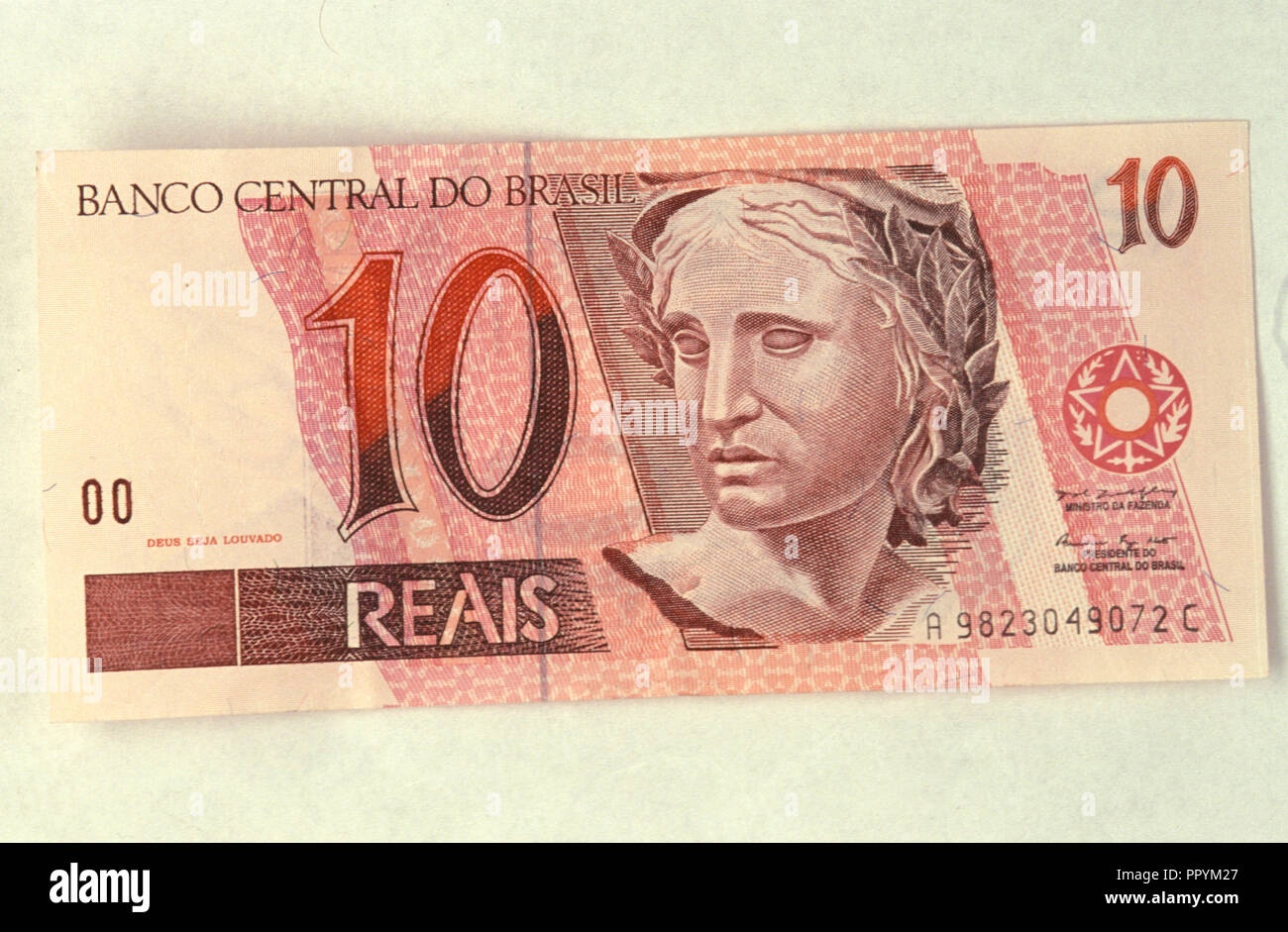 NOT 1279926 PAPER MONEY BRAZIL 10 REAIS Brazilian Real Stock Photo Alamy not-1279926-paper-money-brazil-10-reais-brazilian-real-stock-photo-alamy