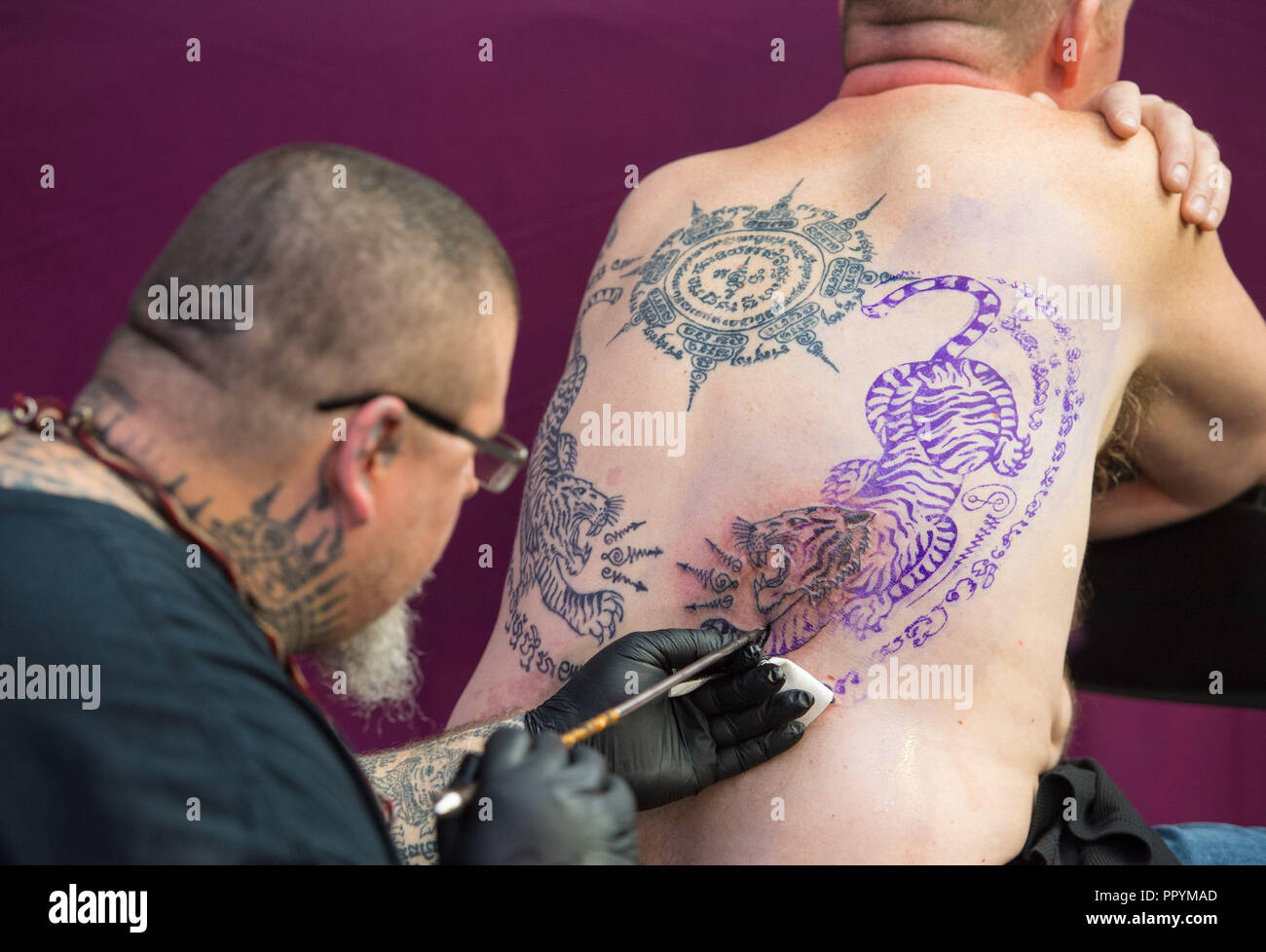 Japanese tattoo hi-res stock photography and images - Alamy