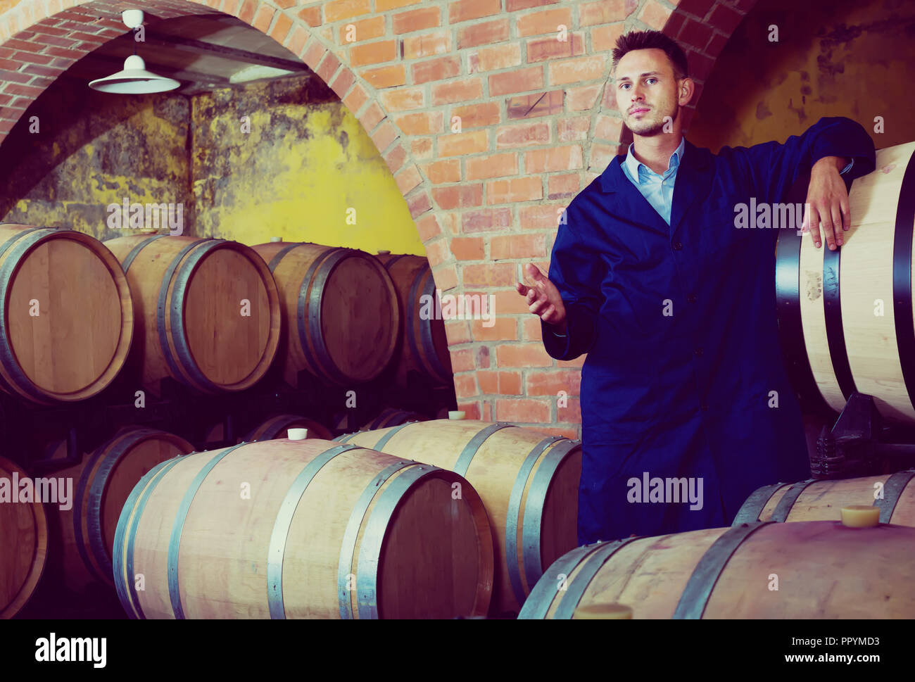 Young professional man friendly hi-res stock photography and images - Alamy