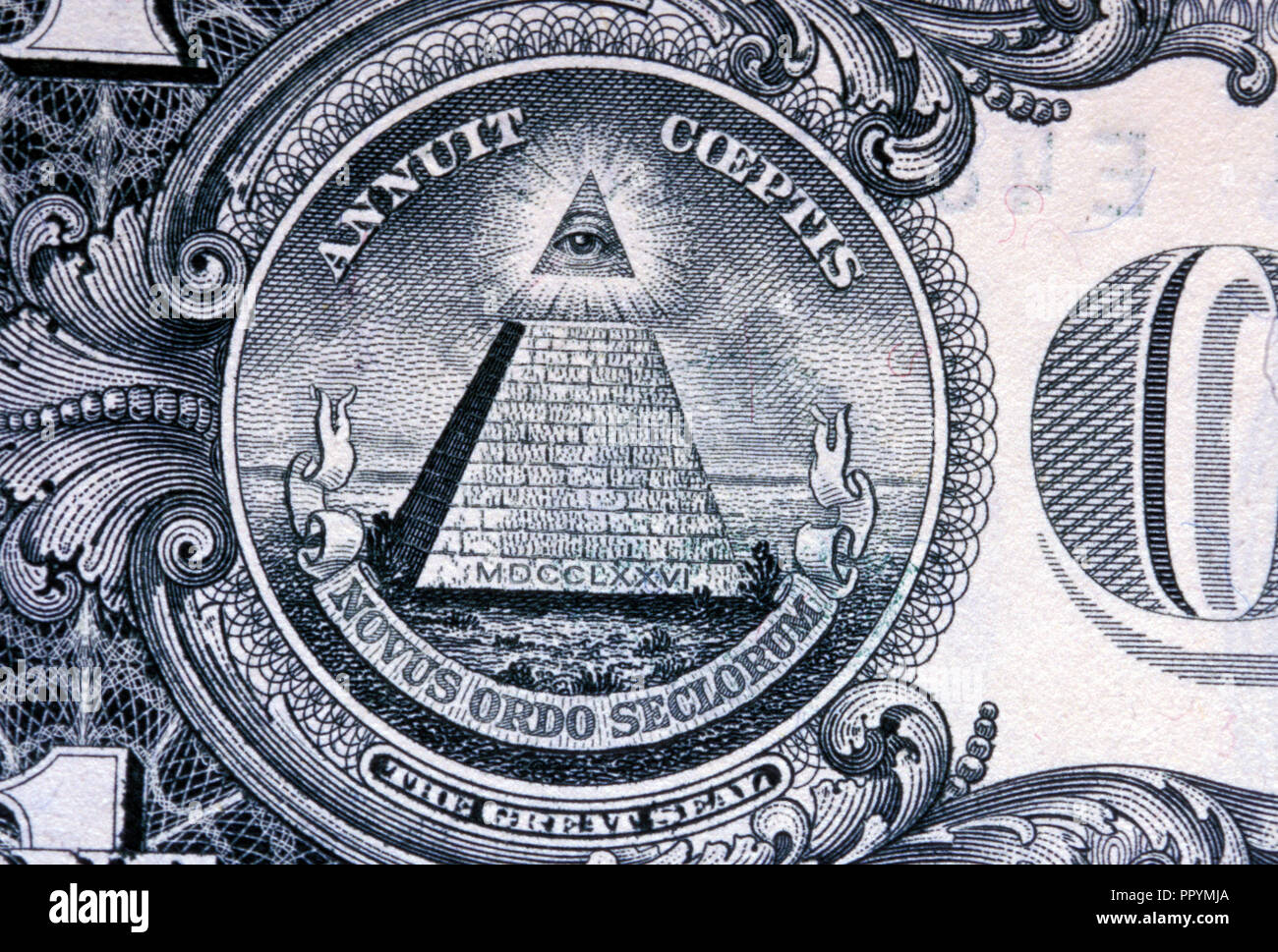 Great seal of the usa reverse hi-res stock photography and images - Alamy