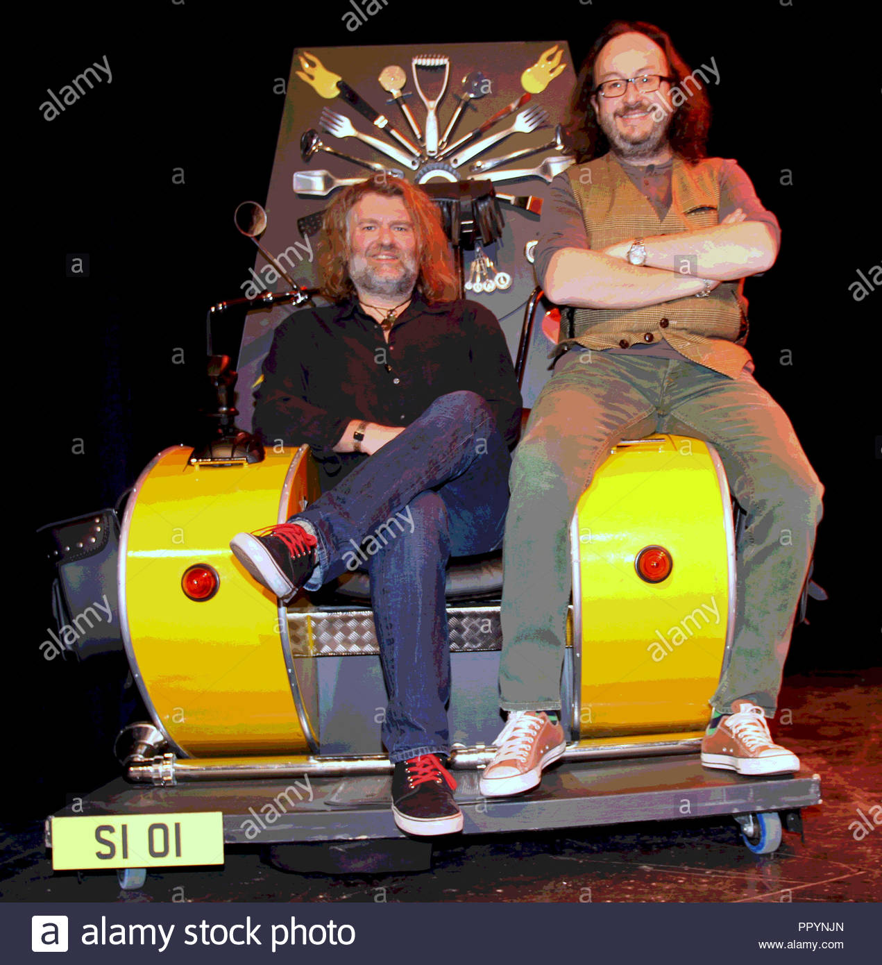 Hairy Bikers Larger Than Life Si King And Dave Myers Bring Their