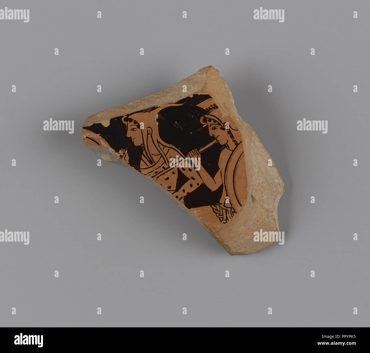 RedFigure Volute Krater Fragment; Attributed to the Kleophrades