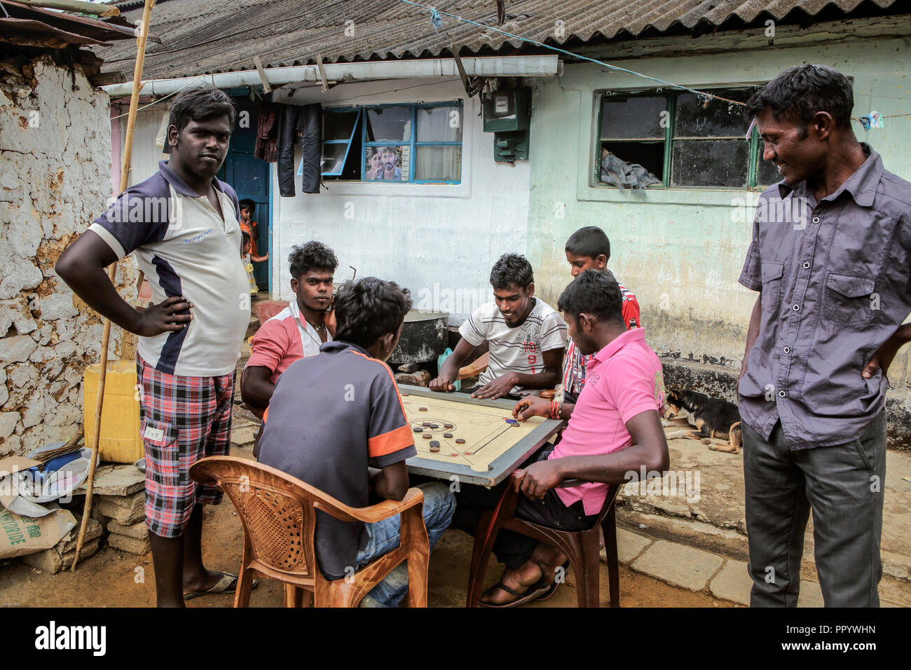 Board game sri lanka men hires stock photography and images Alamy