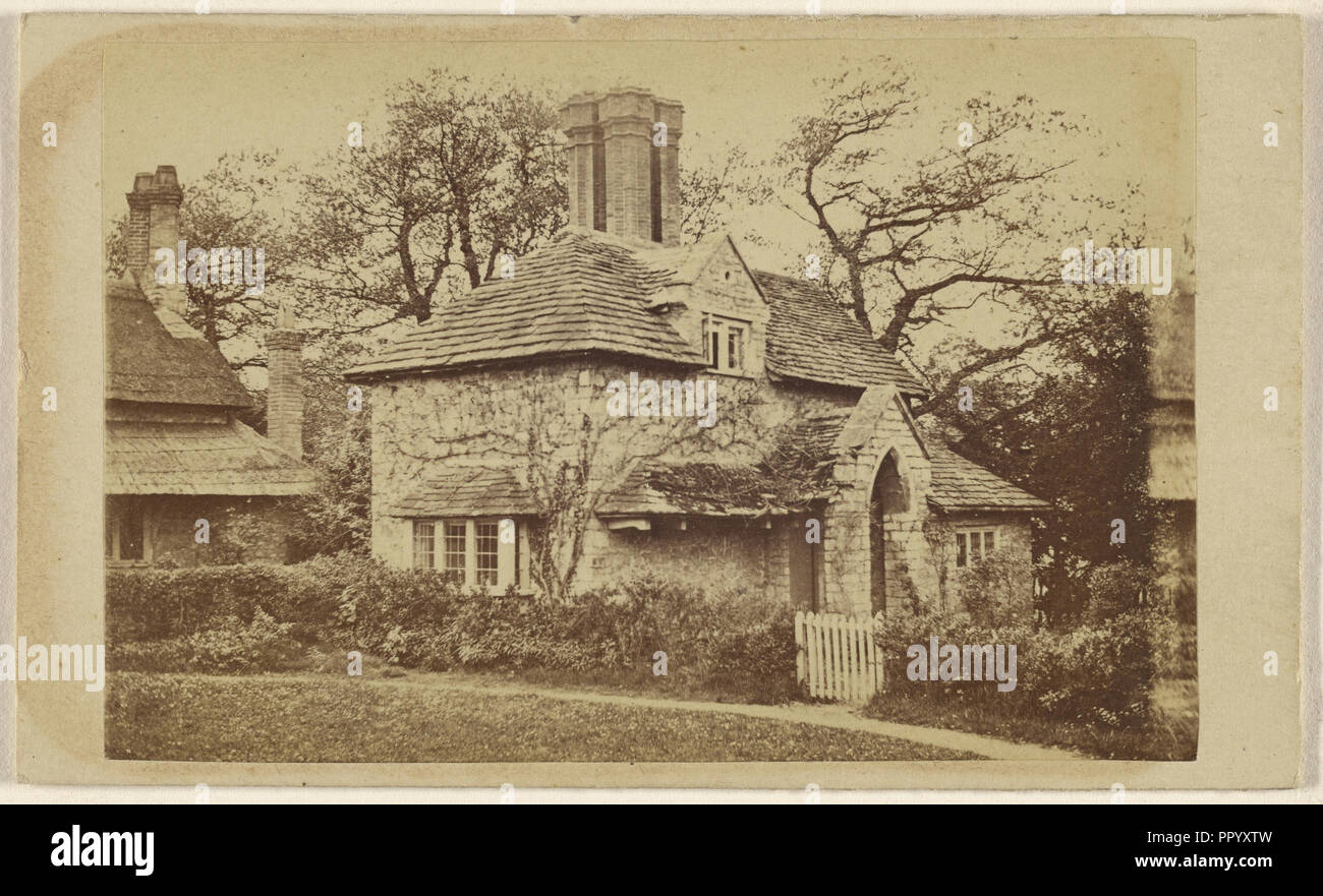 Exterior View Of Sweetbriar Cottage Blaise Hamlet British About