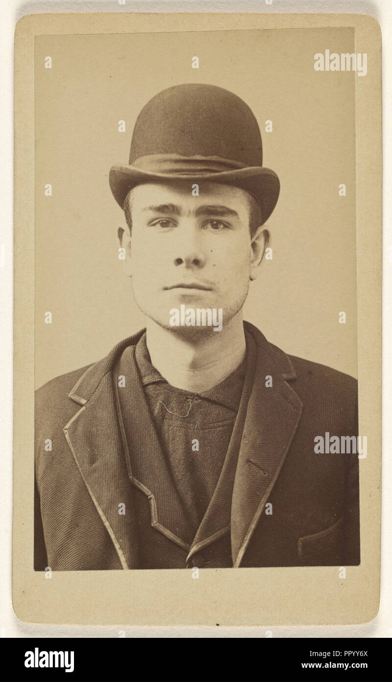 Joseph Smith; Moulton Batchelder, American, 1836 - 1929, about July 1892; Albumen silver print Stock Photo