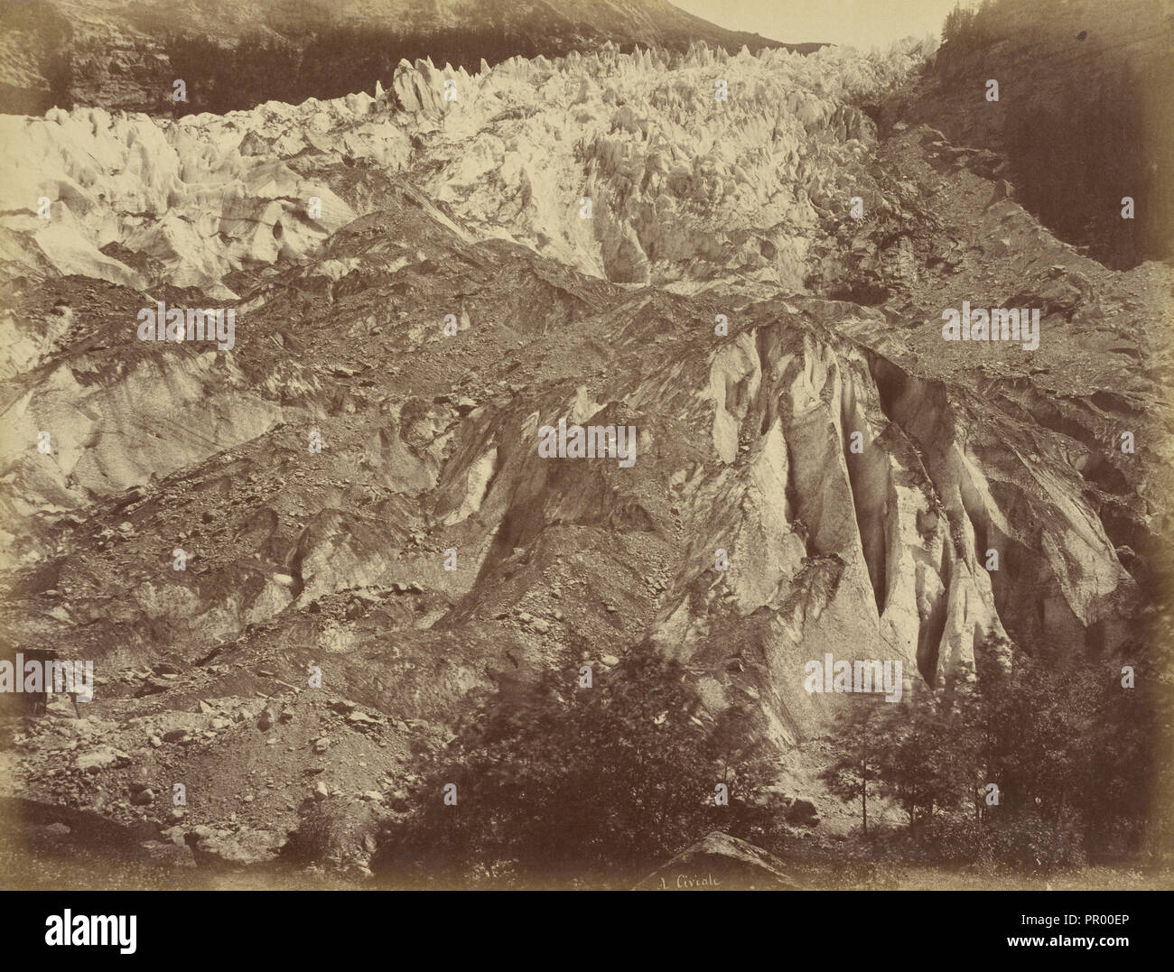 Glacier inferieur hires stock photography and images Alamy