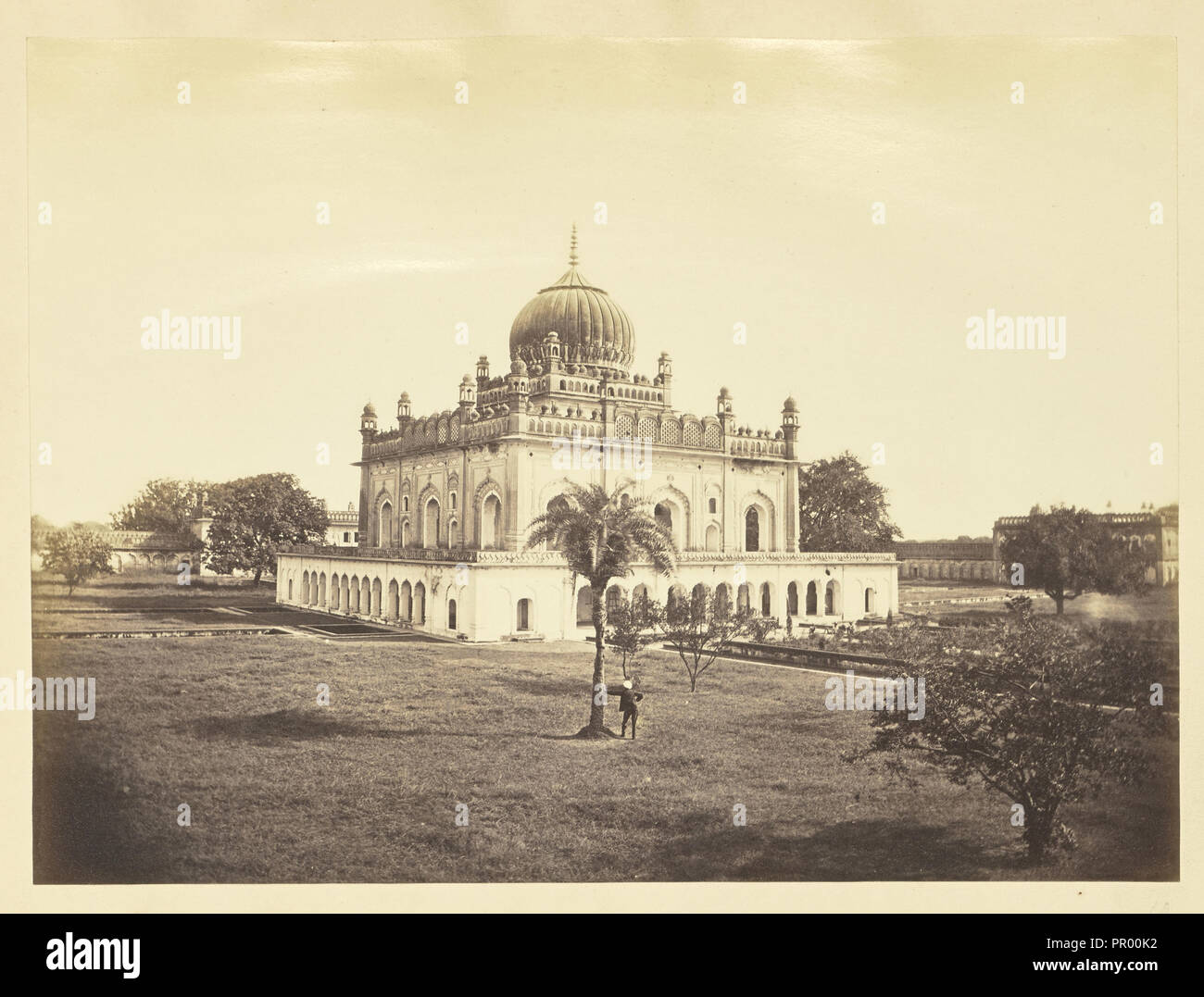 Gulab Bari, Faizabad; Faizabad, India; about 1863 - 1887; Albumen silver print Stock Photo