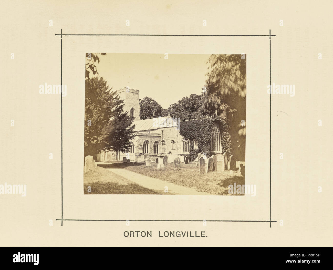 Orton longueville hires stock photography and images Alamy