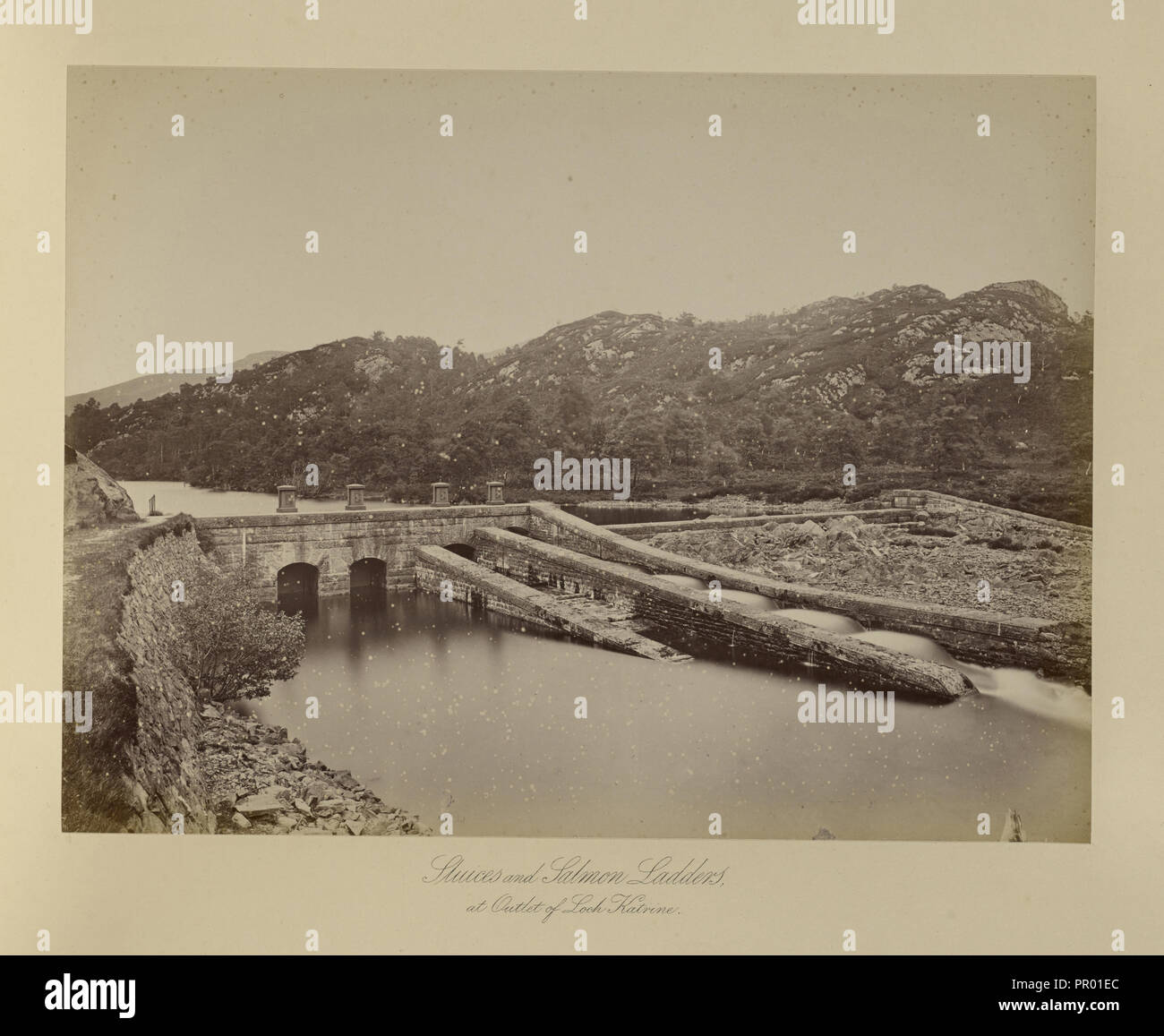 Salmon ladders hires stock photography and images Alamy