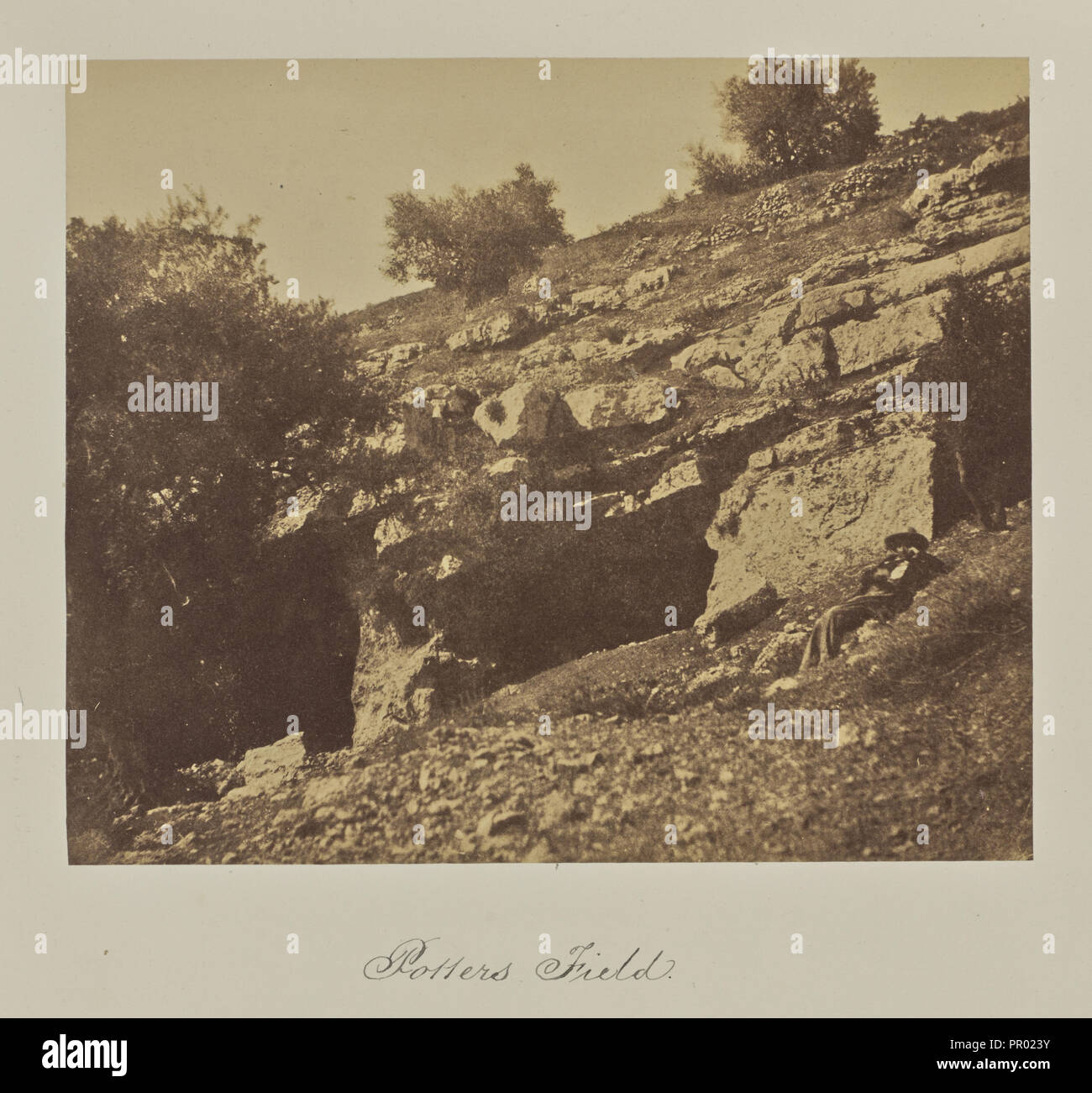 Potters Field; Reverend Wilson Bridges, English, born Australia