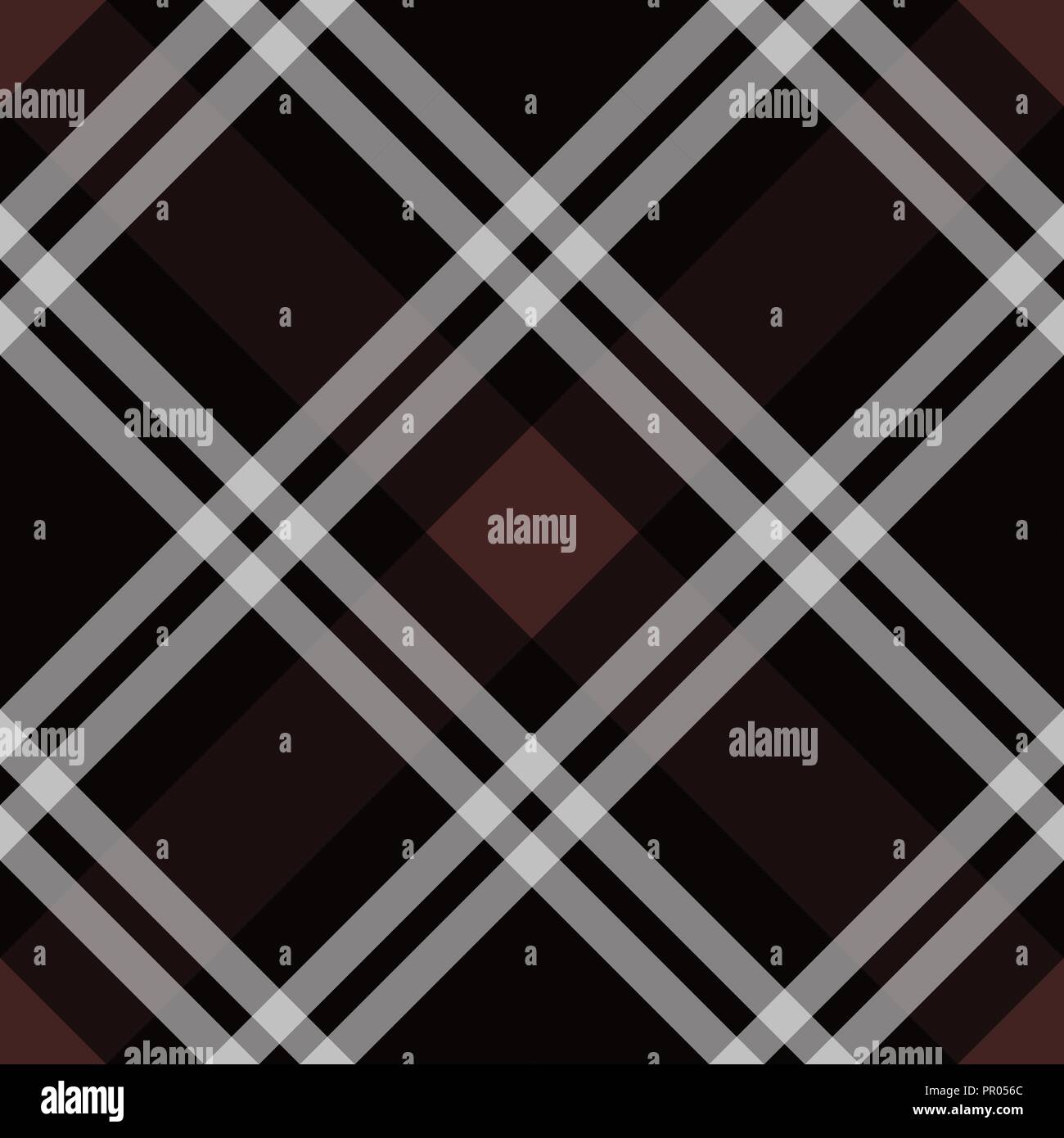 Tartan seamless pattern. Plaid texture vector. eps 10 Stock Vector